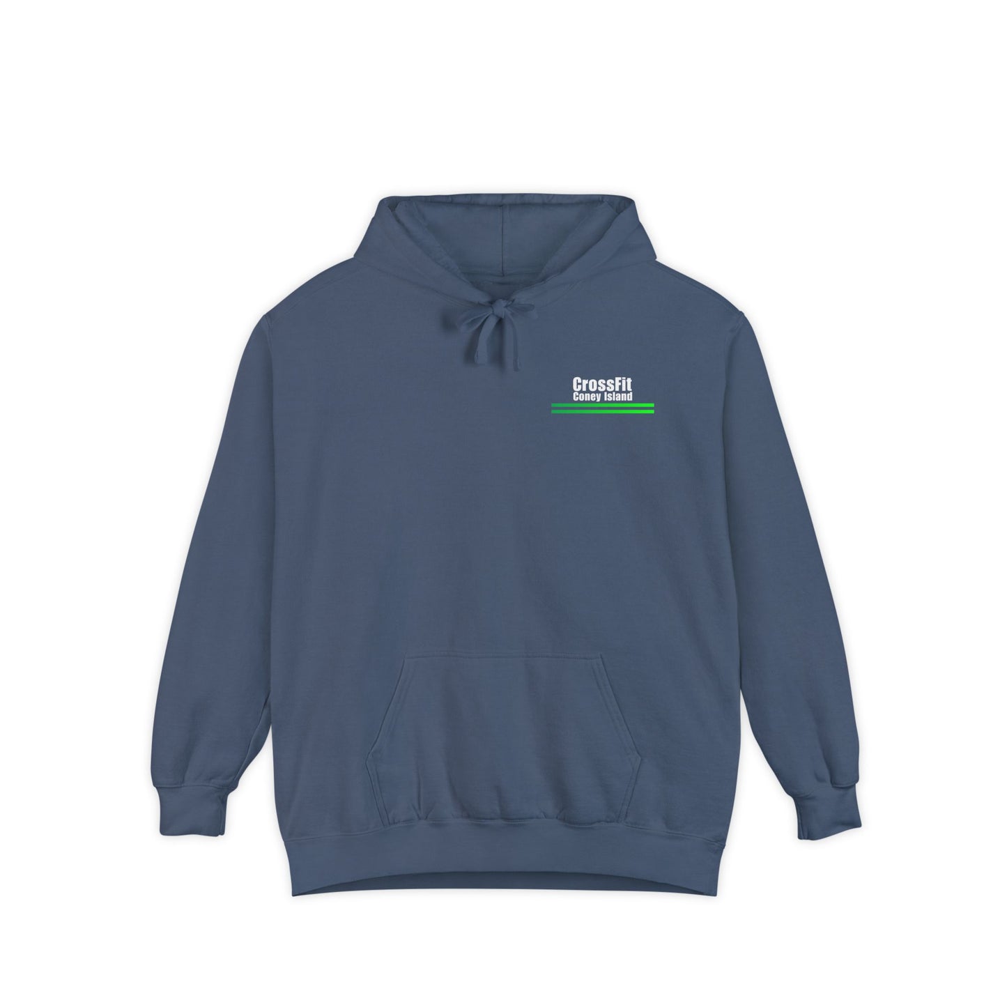 CFCI Stripes / Strength is Never A Weakness - Skull & Flowers - Hoodie