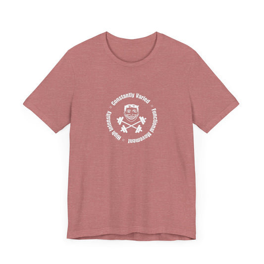 CV / FM / HI - Joker Logo - Classic - Unisex Jersey Short Sleeve Tee