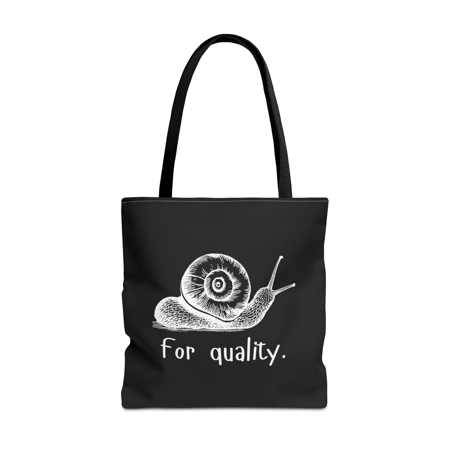 For Quality - Tote Bag (AOP)