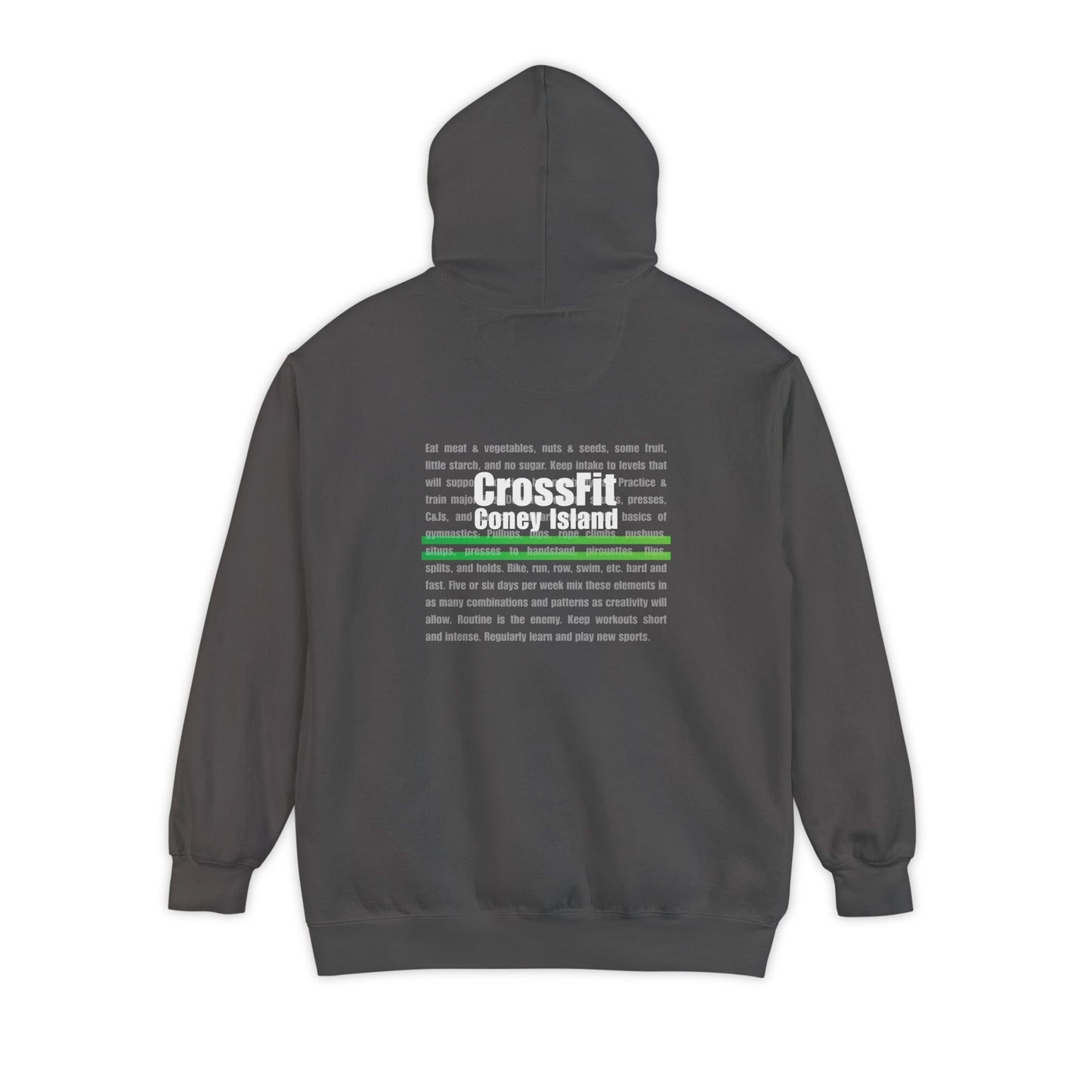 100 Words of Fitness / CFCI Stripes - Hoodie