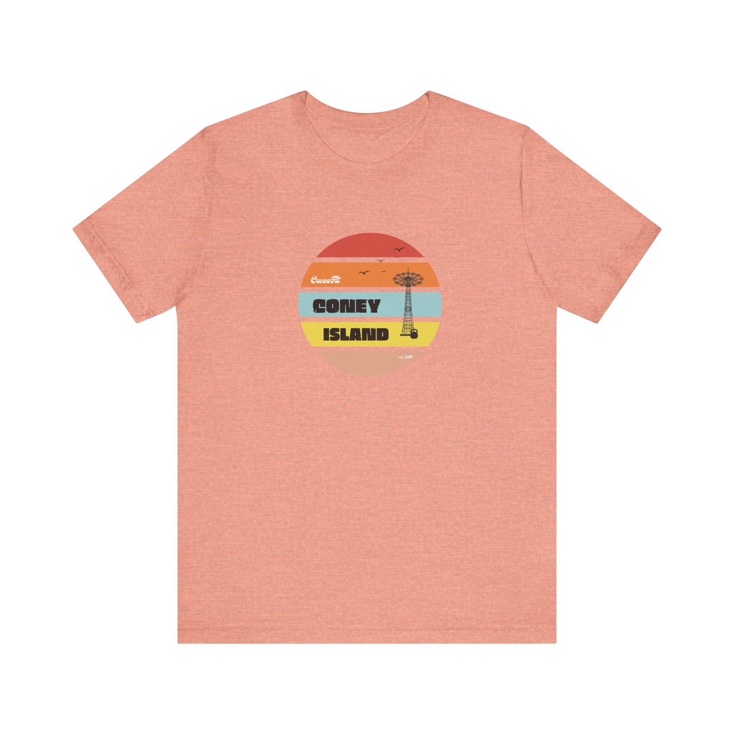 CFCI Beach Vibez - Unisex Jersey Short Sleeve Tee