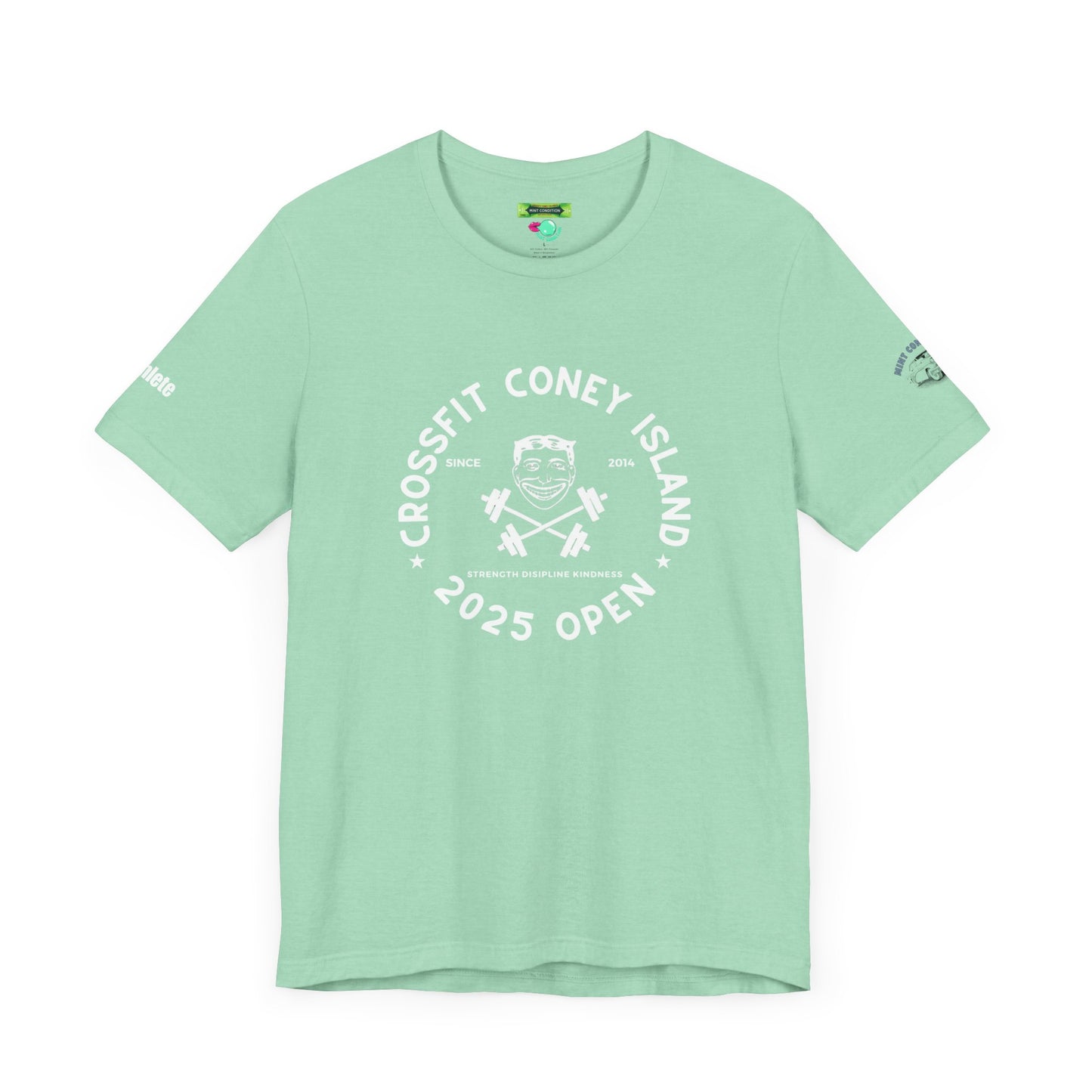 LIMITED EDITION: CrossFit Coney Island 2025 Open Unisex Tee - Sporty Casual Wear for Fitness Enthusiasts