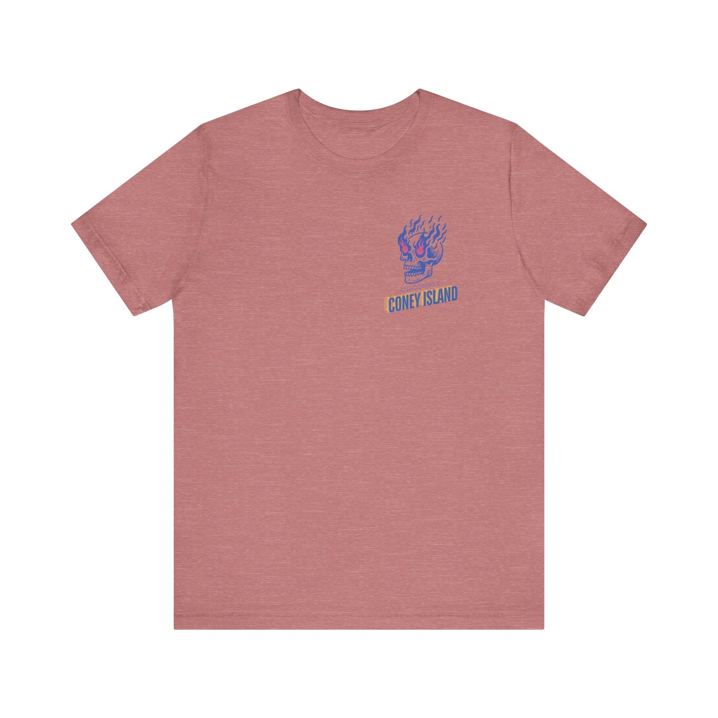 Everything is Fine - T-Shirt (Midnight Blue / Pink)