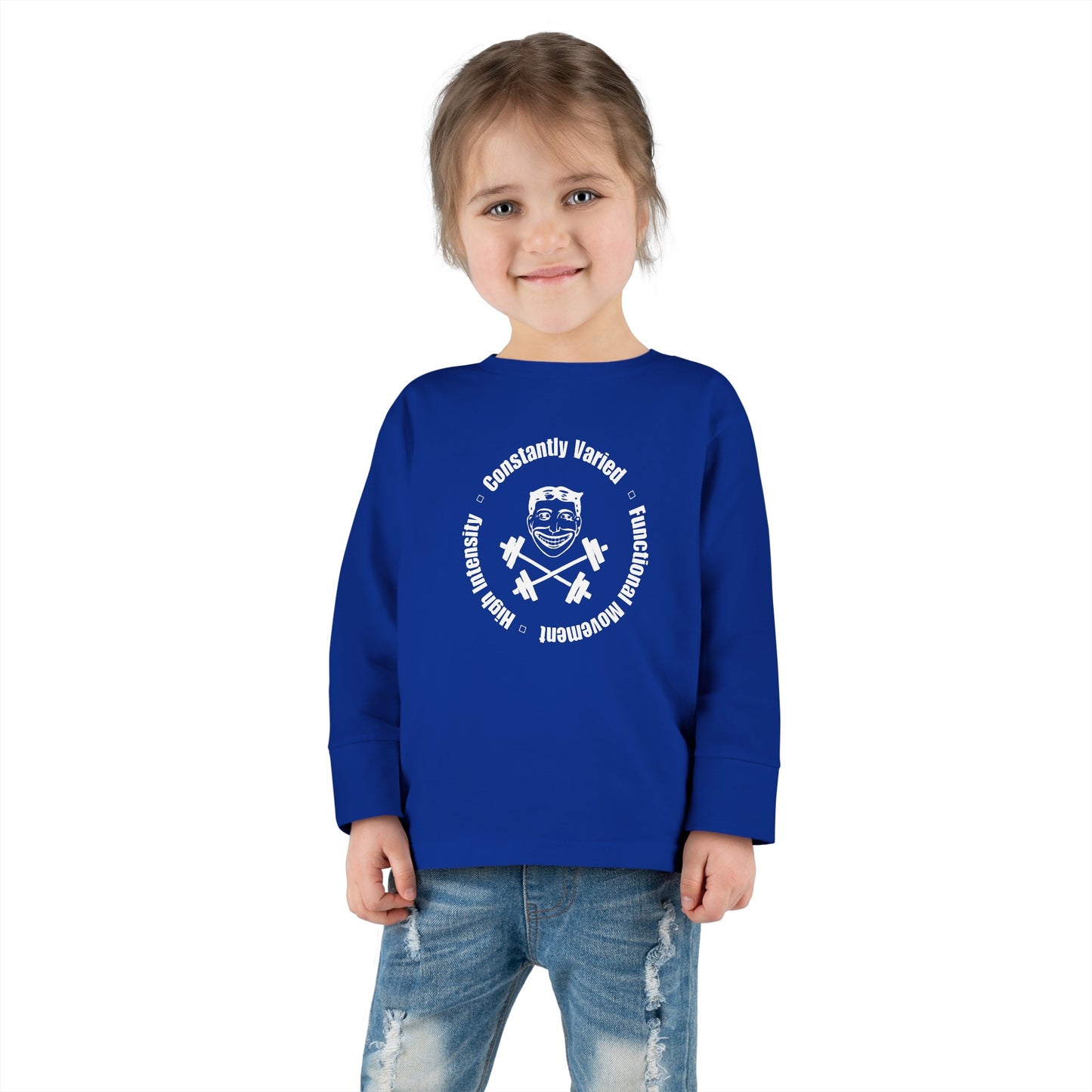 CV / FM / HI - Toddler Long Sleeve Tee