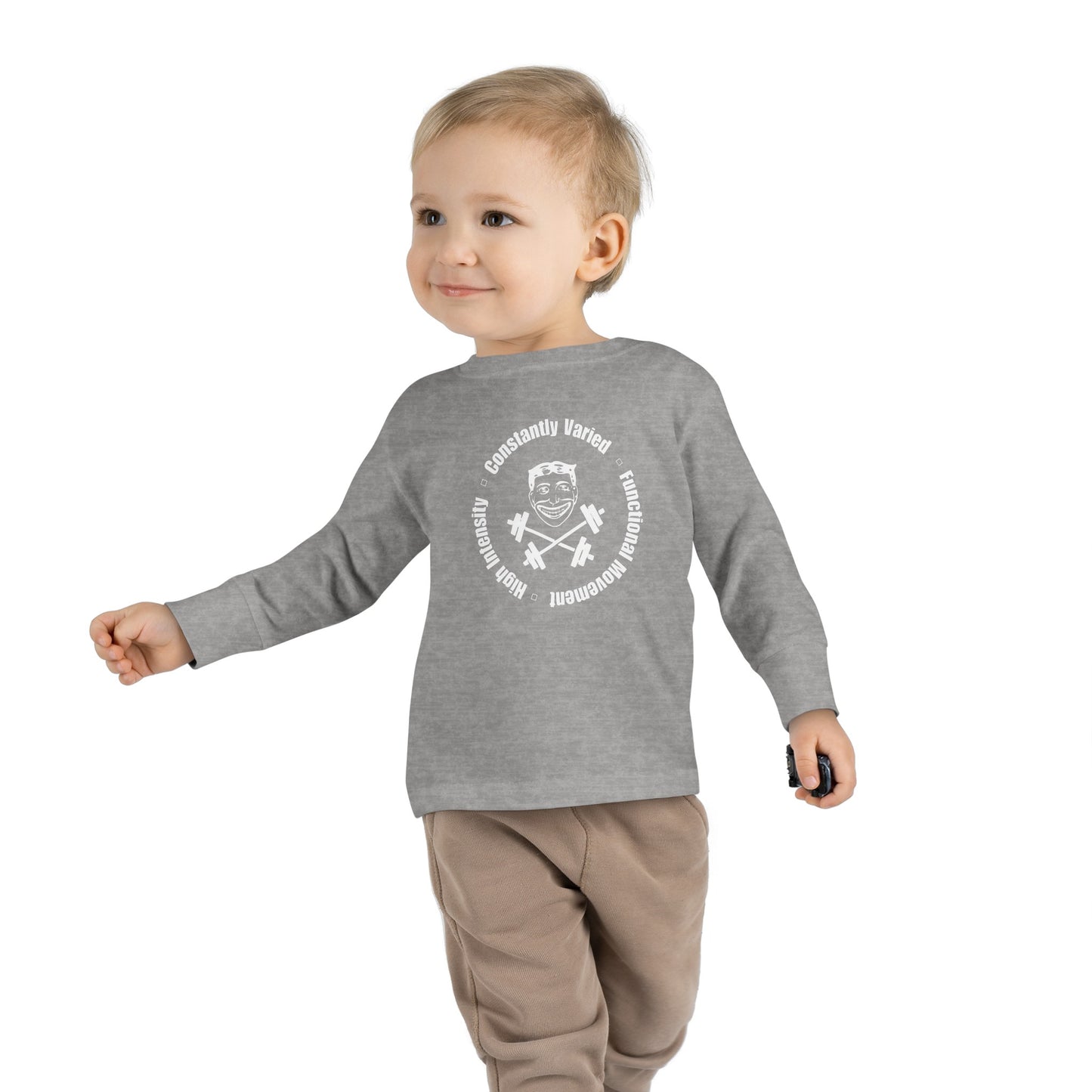 CV / FM / HI - Toddler Long Sleeve Tee