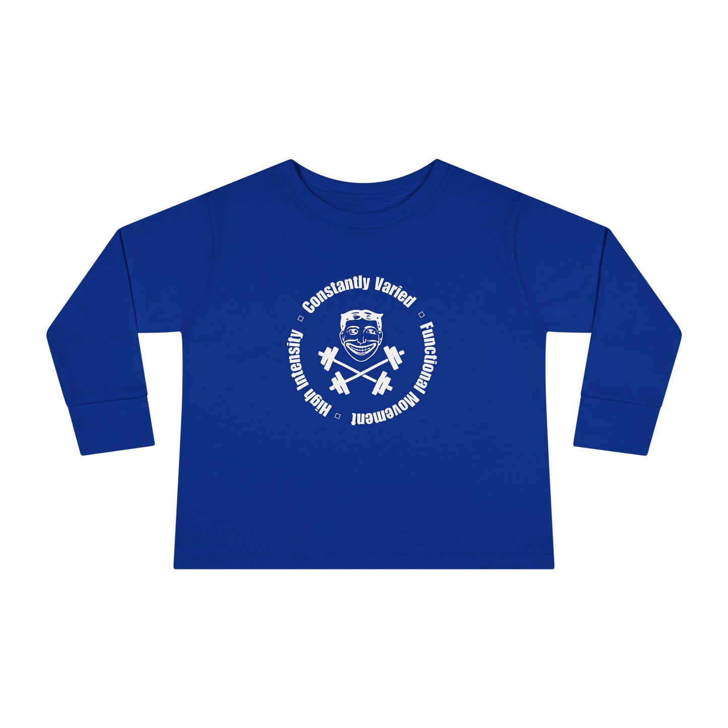 CV / FM / HI - Toddler Long Sleeve Tee