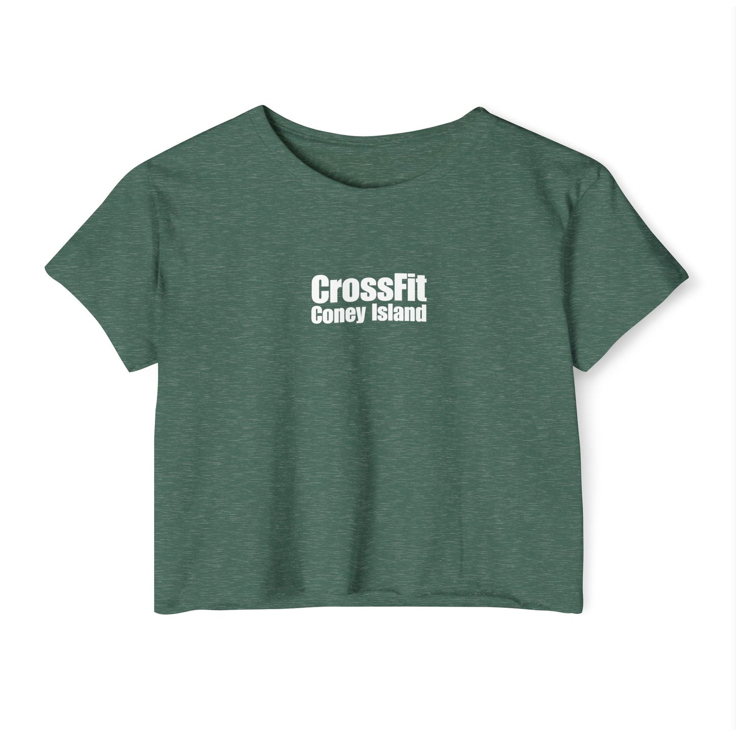 CFCI Classic Crop Top — Lightweight Boho Summer Rave Tee