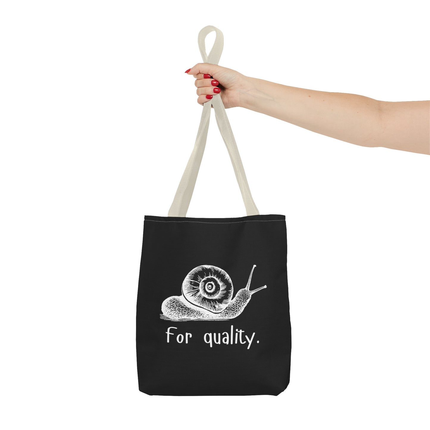 For Quality - Tote Bag (AOP)