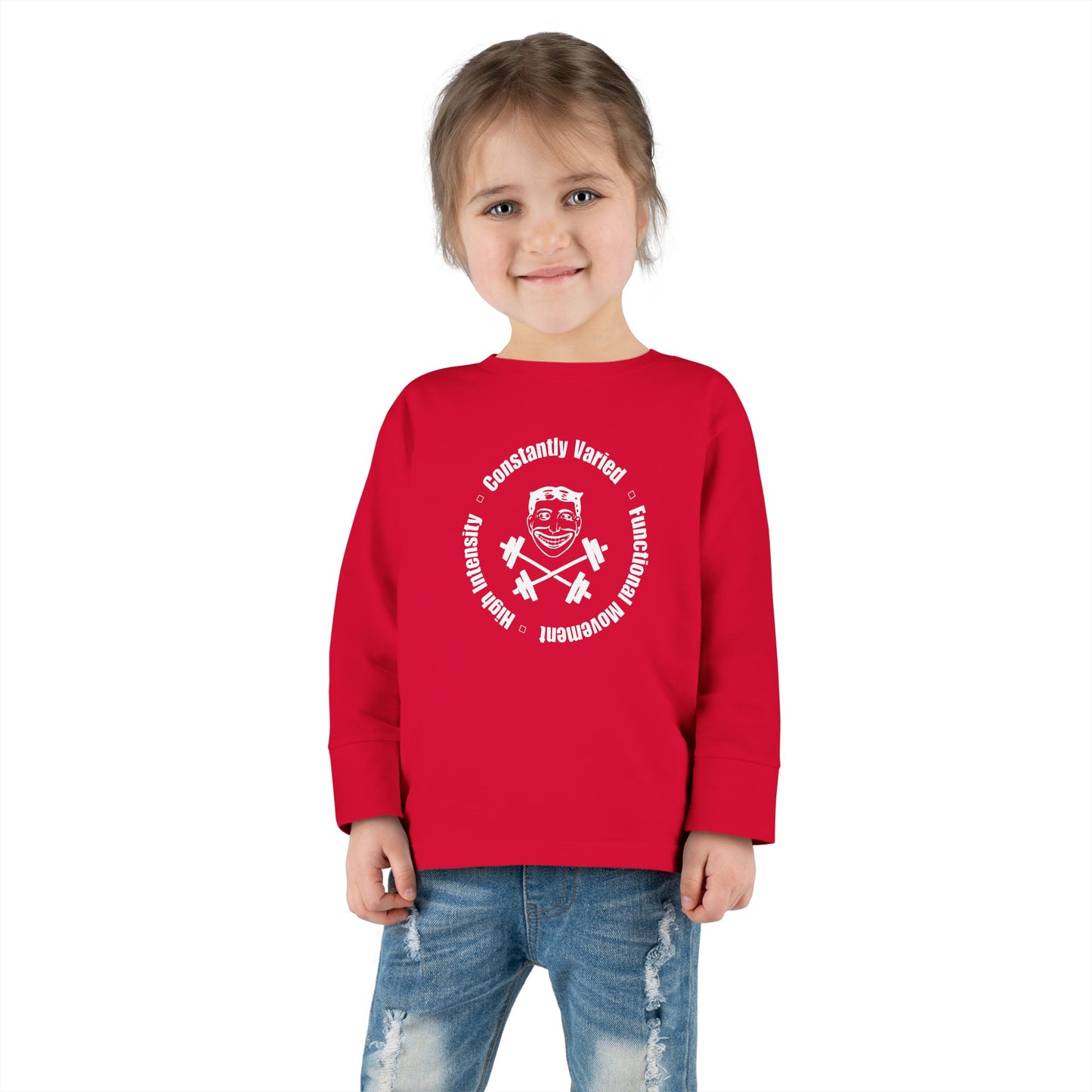 CV / FM / HI - Toddler Long Sleeve Tee