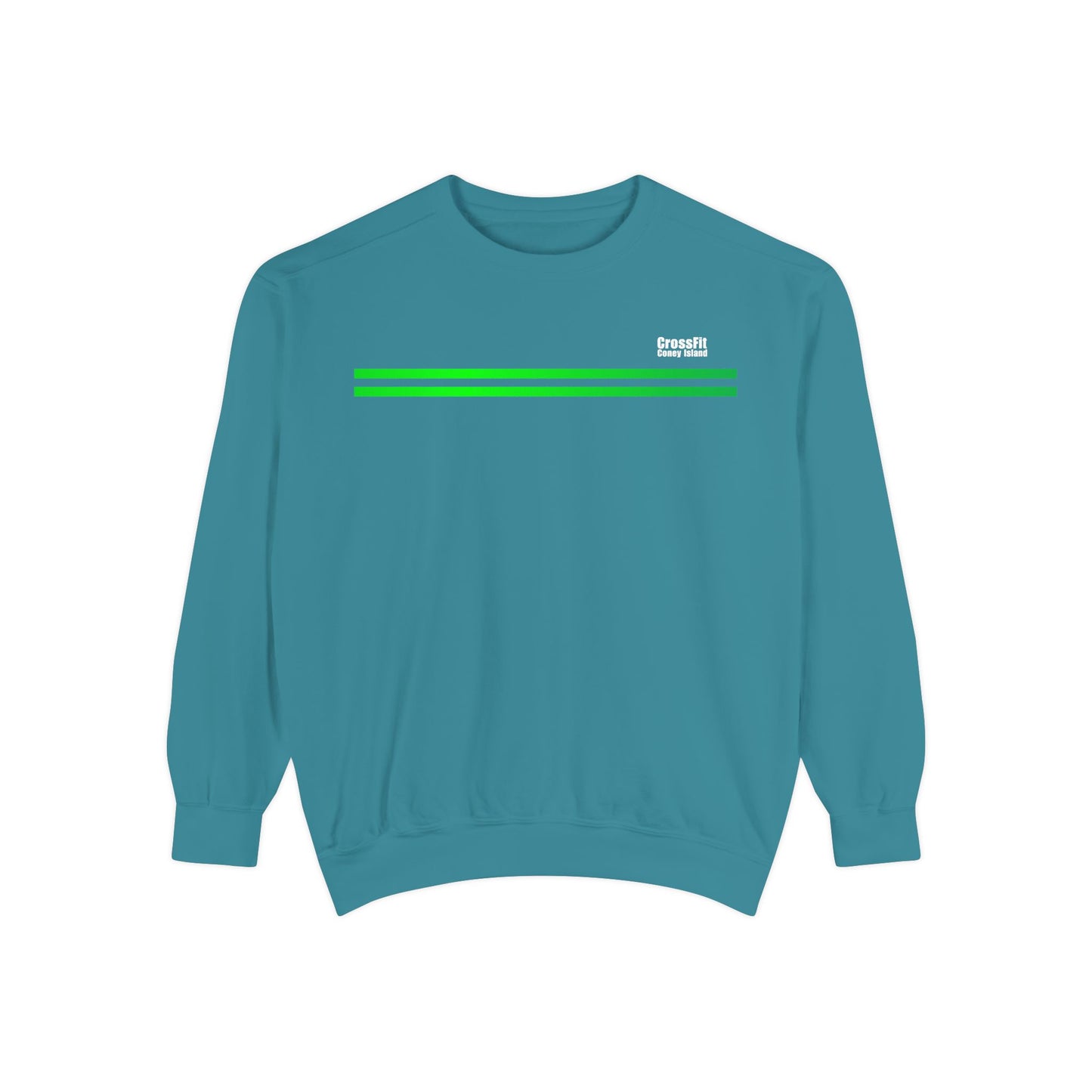 CFCI Stripes 2.0 / 100 Words of Fitness - Crew Sweatshirt