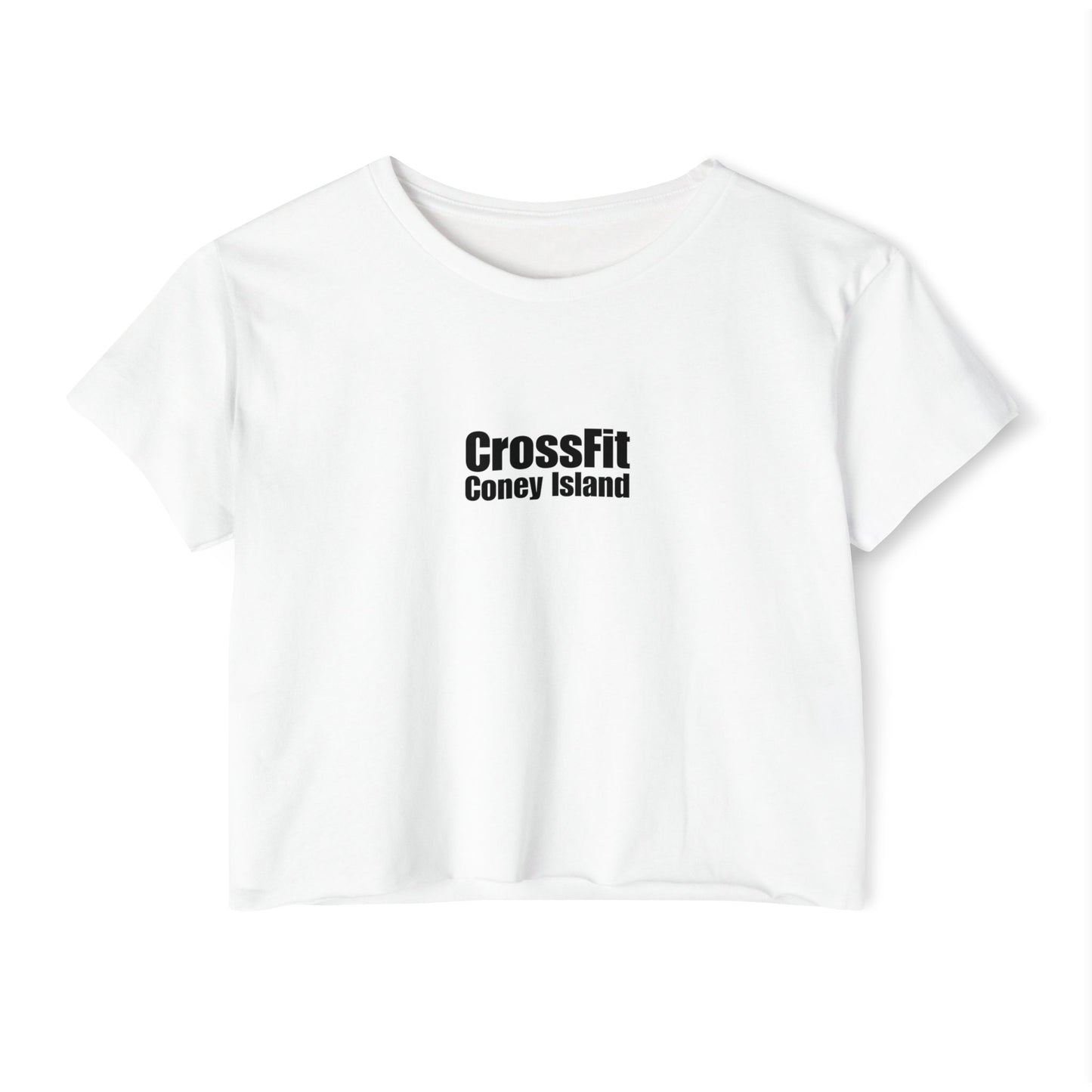 CFCI Classic Crop Top — Lightweight Boho Summer Rave Tee