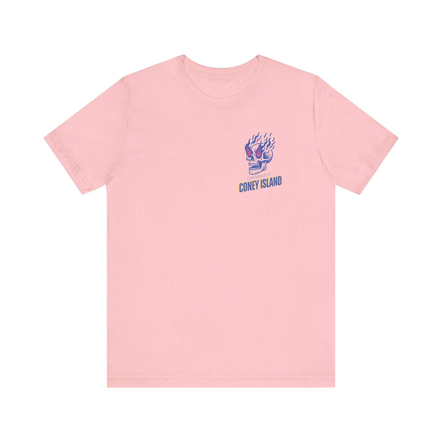 Everything is Fine - T-Shirt (Midnight Blue / Pink)