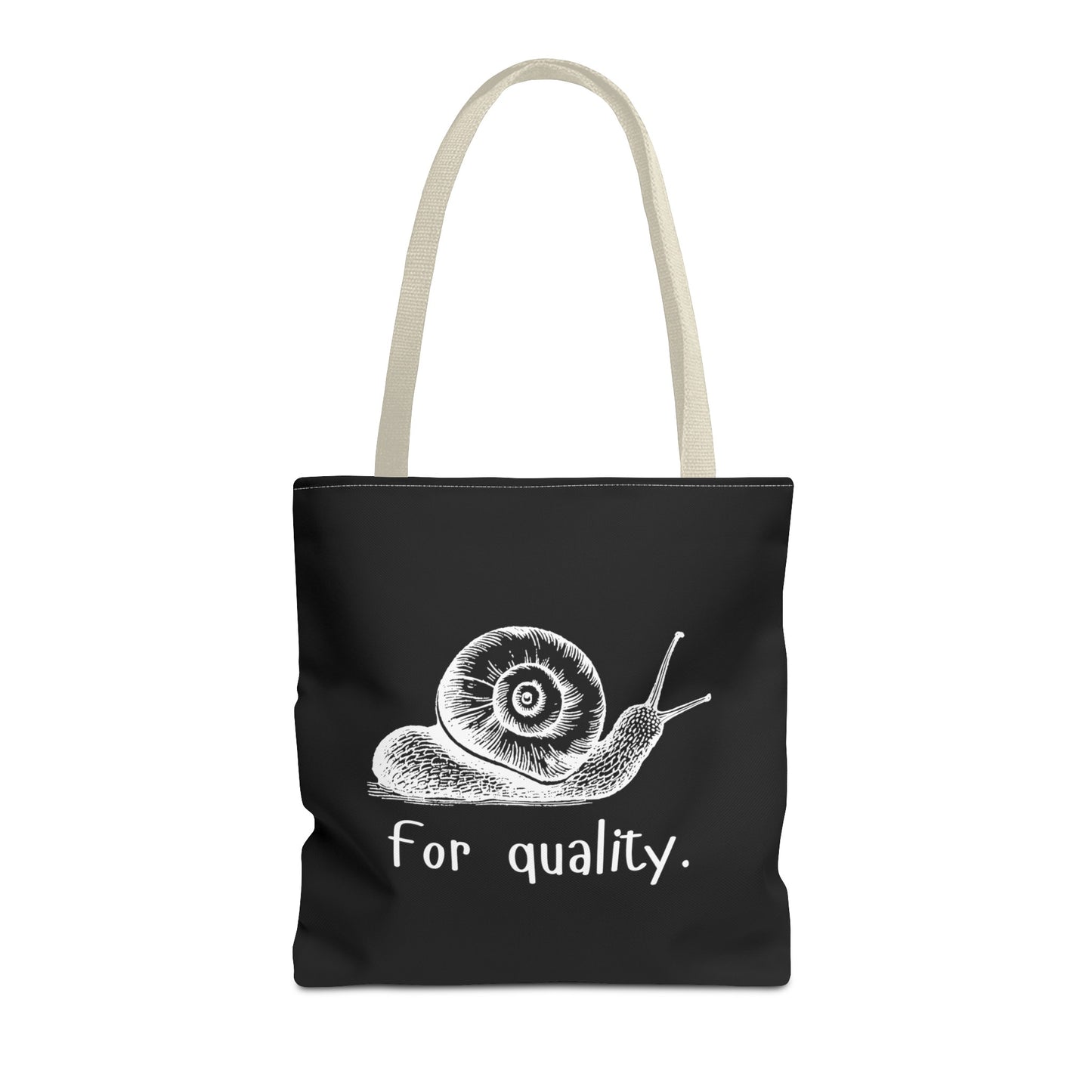 For Quality - Tote Bag (AOP)