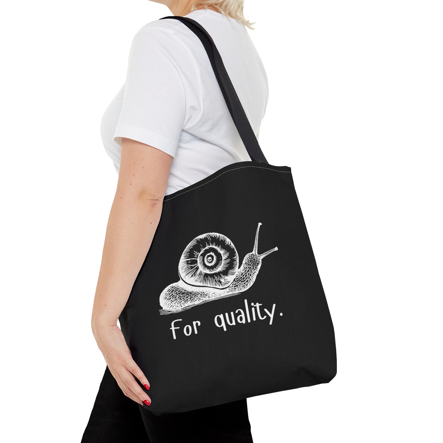 For Quality - Tote Bag (AOP)