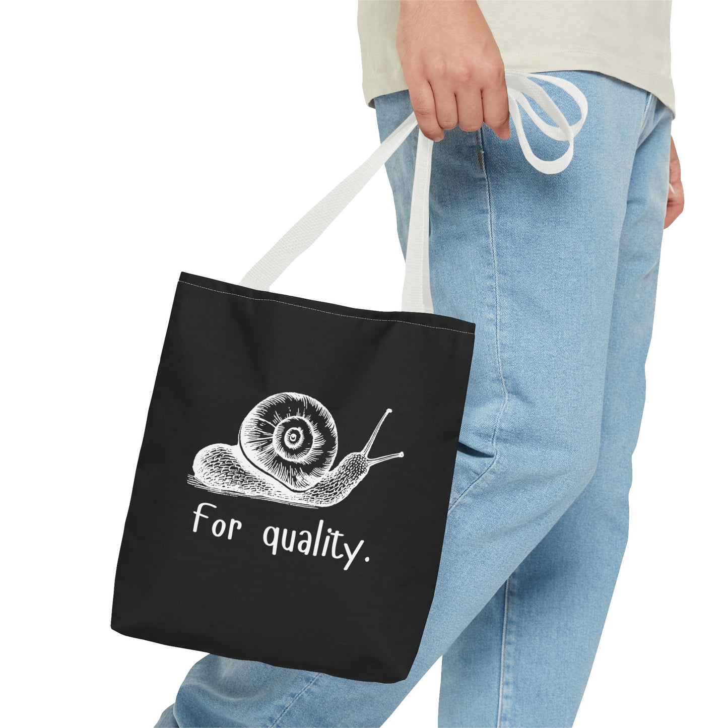 For Quality - Tote Bag (AOP)