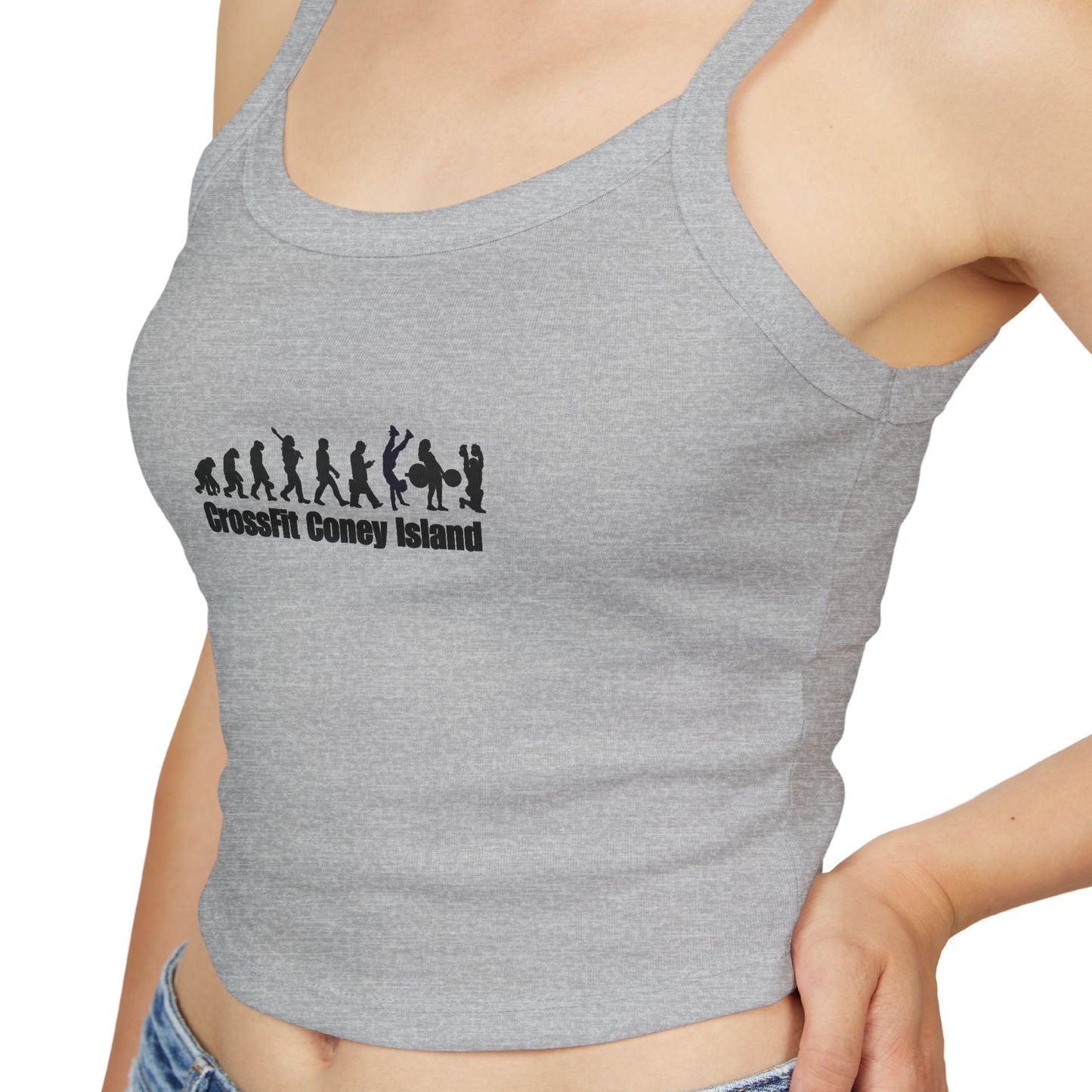 Evolution - Women's Spaghetti Strap Tank Top