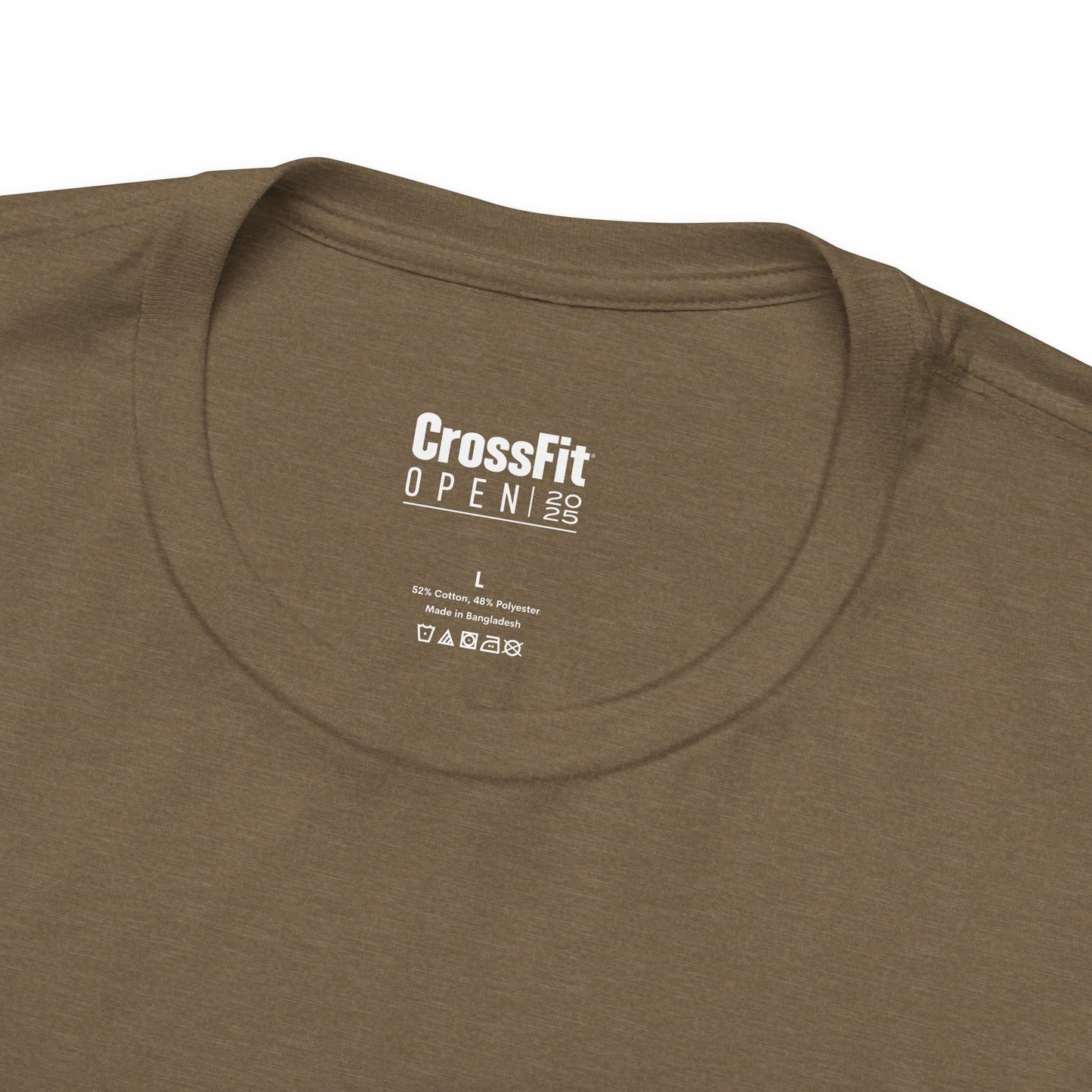 LIMITED EDITION: CrossFit Coney Island 2025 Open Unisex Tee - Sporty Casual Wear for Fitness Enthusiasts