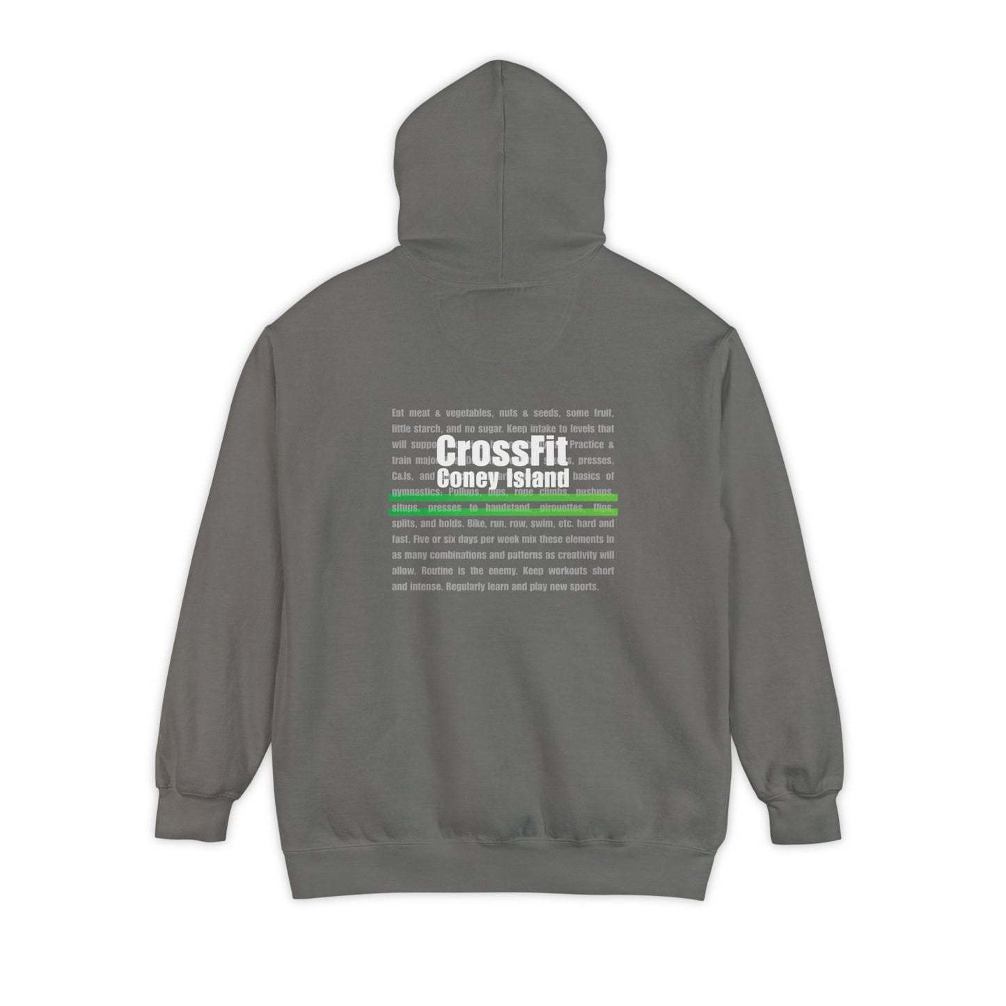 100 Words of Fitness / CFCI Stripes - Hoodie