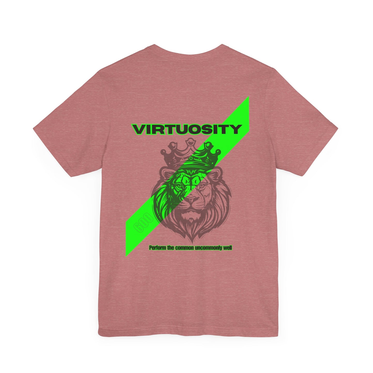 600 Workouts - VIRTUOSITY - Unisex Jersey Short Sleeve Tee