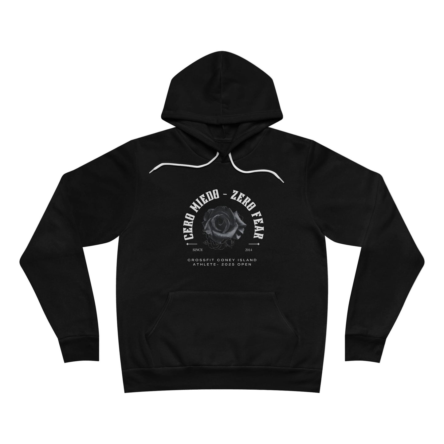 Cero Miedo - Zero Fear - Unisex Sponge Fleece Pullover Hoodie