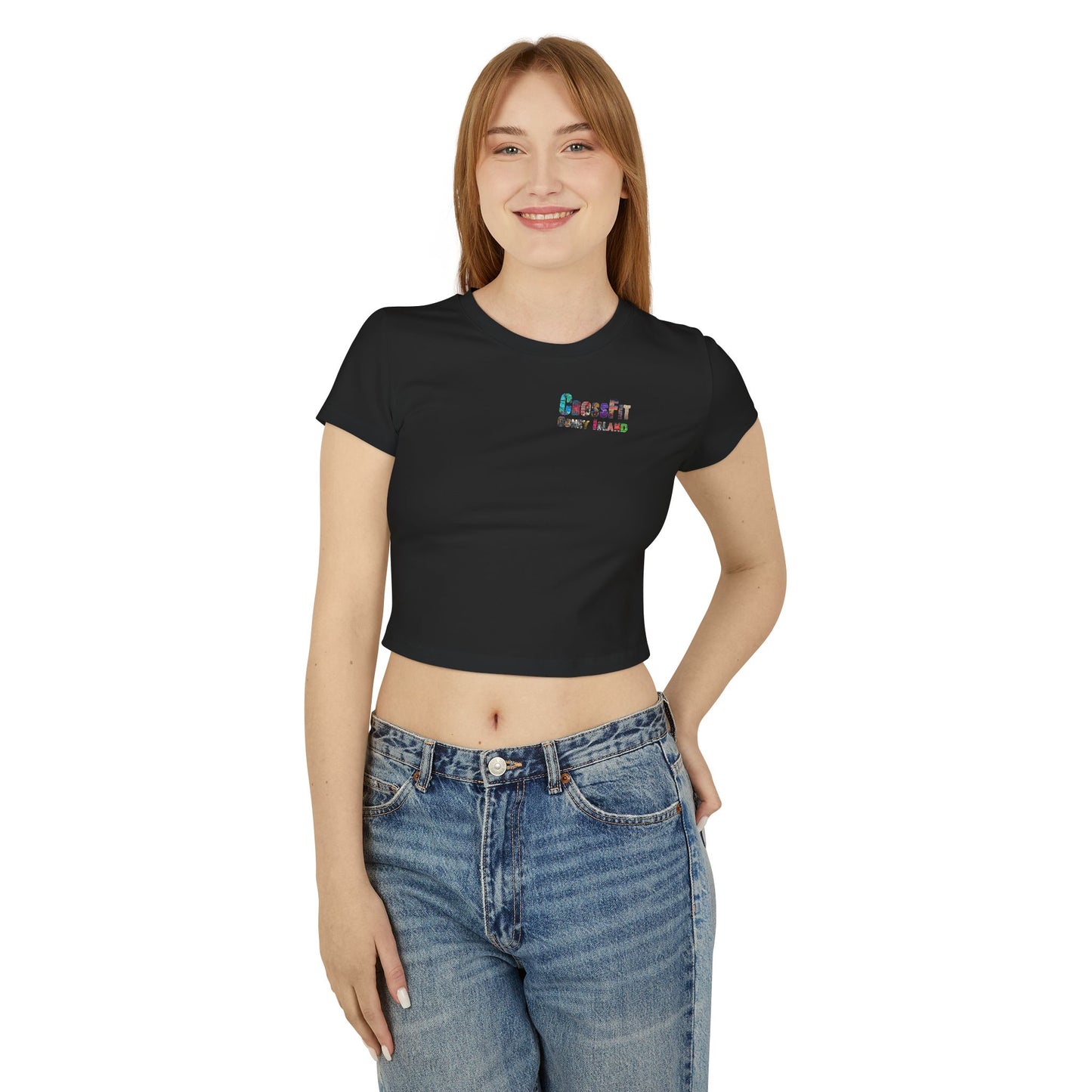 CFCI Women's Baby Tee