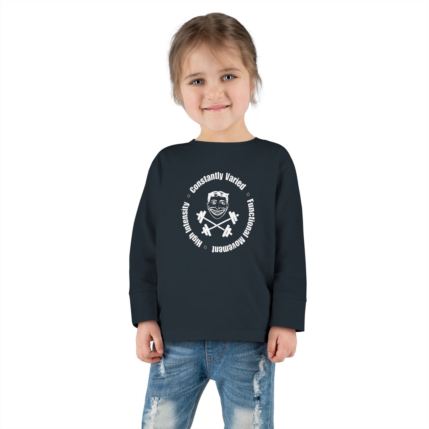 CV / FM / HI - Toddler Long Sleeve Tee