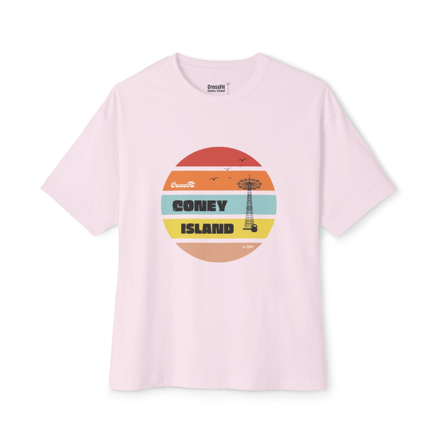 CFCI Beach Vibez - Unisex Oversized Boxy Tee