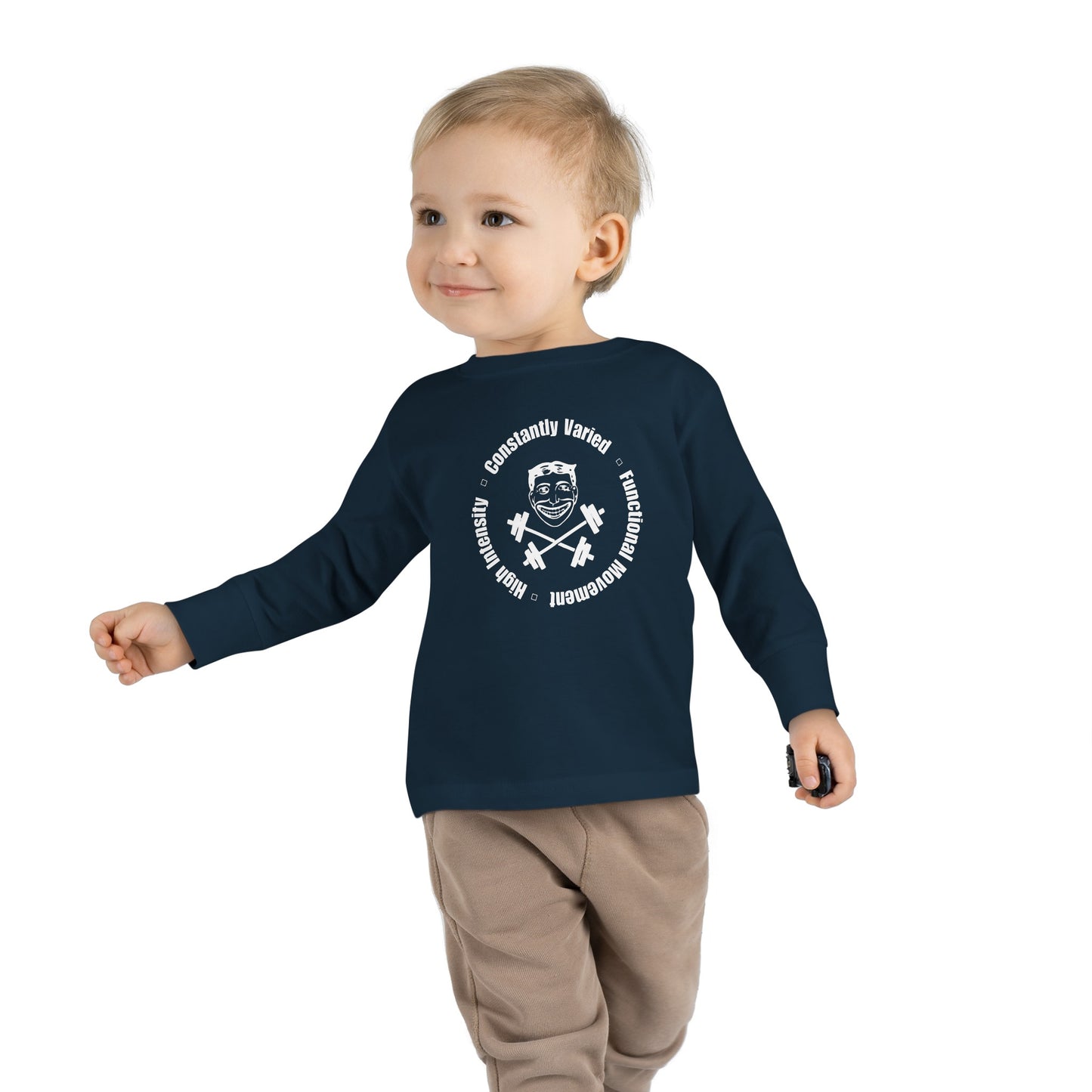 CV / FM / HI - Toddler Long Sleeve Tee