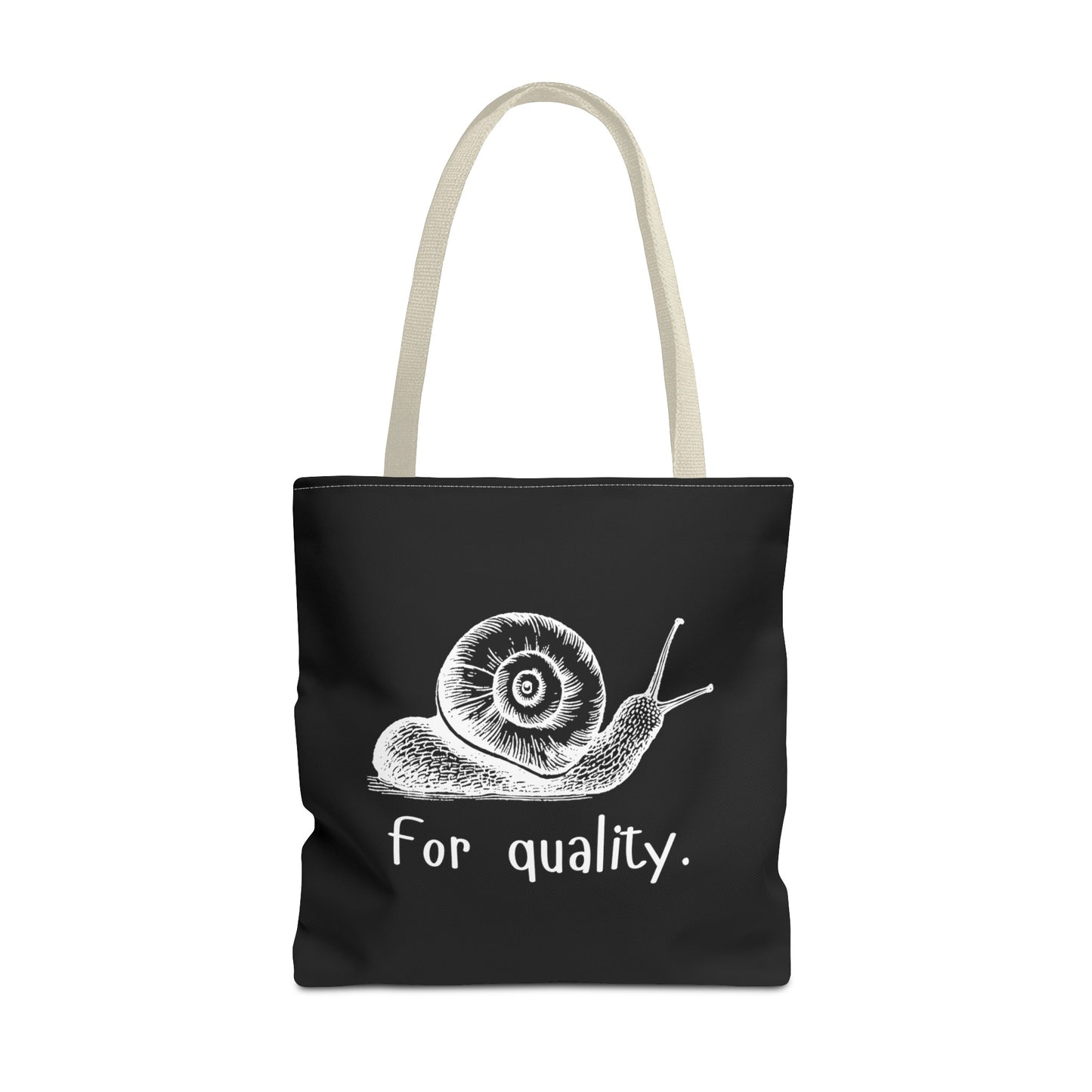 For Quality - Tote Bag (AOP)