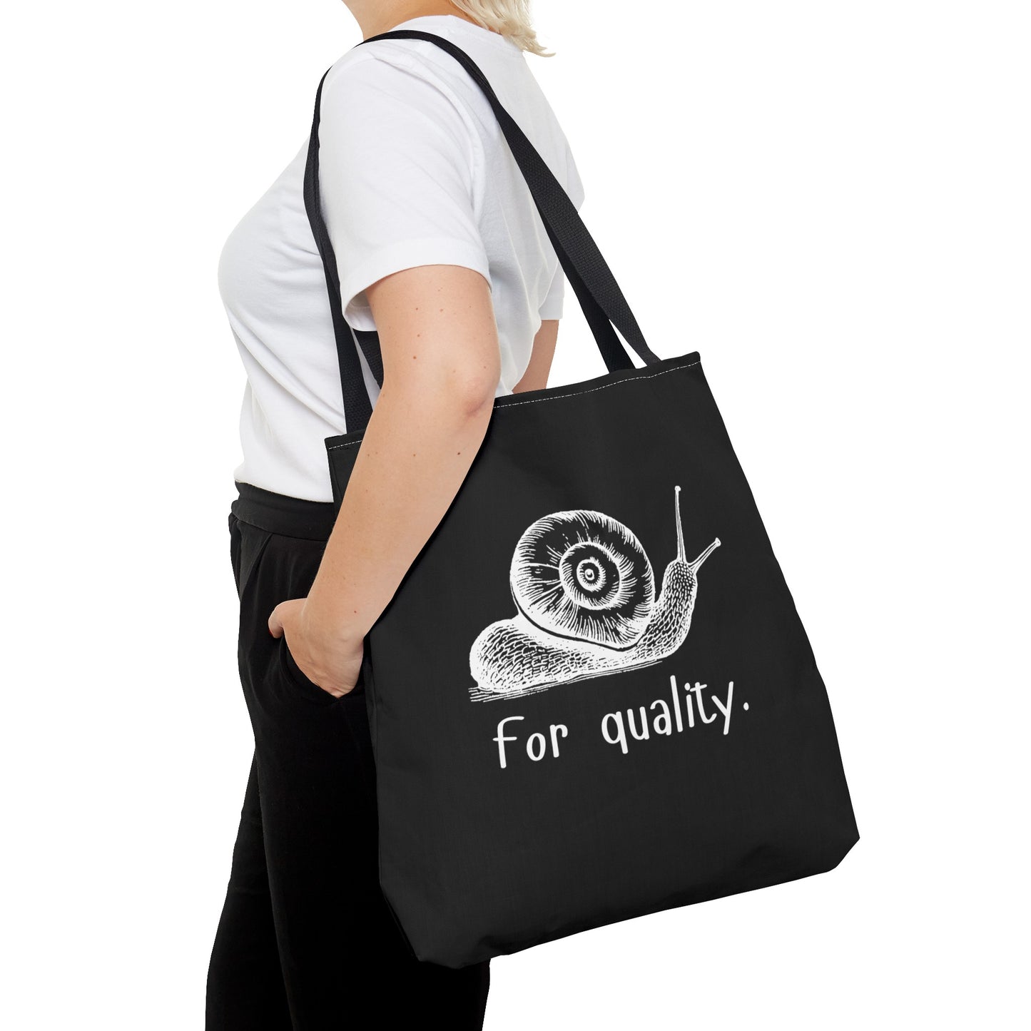 For Quality - Tote Bag (AOP)