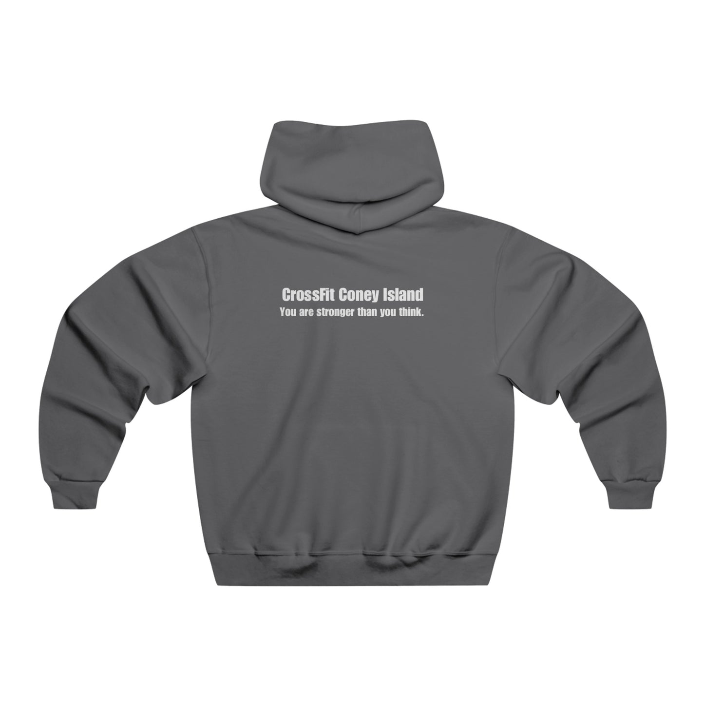 Strength is Never a Weakness / You're Stronger Than You Think - NUBLEND® Hooded Sweatshirt