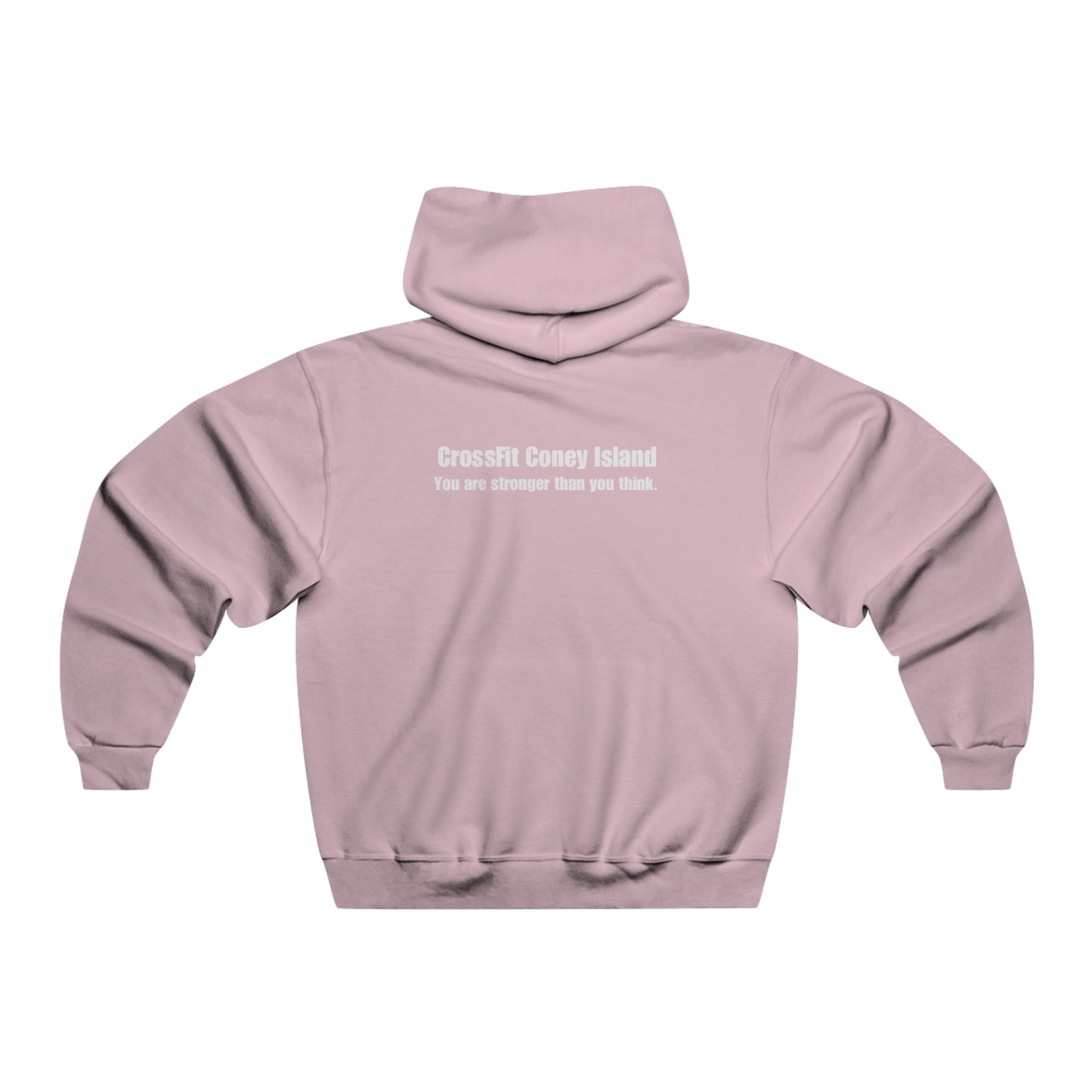 Strength is Never a Weakness / You're Stronger Than You Think - NUBLEND® Hooded Sweatshirt