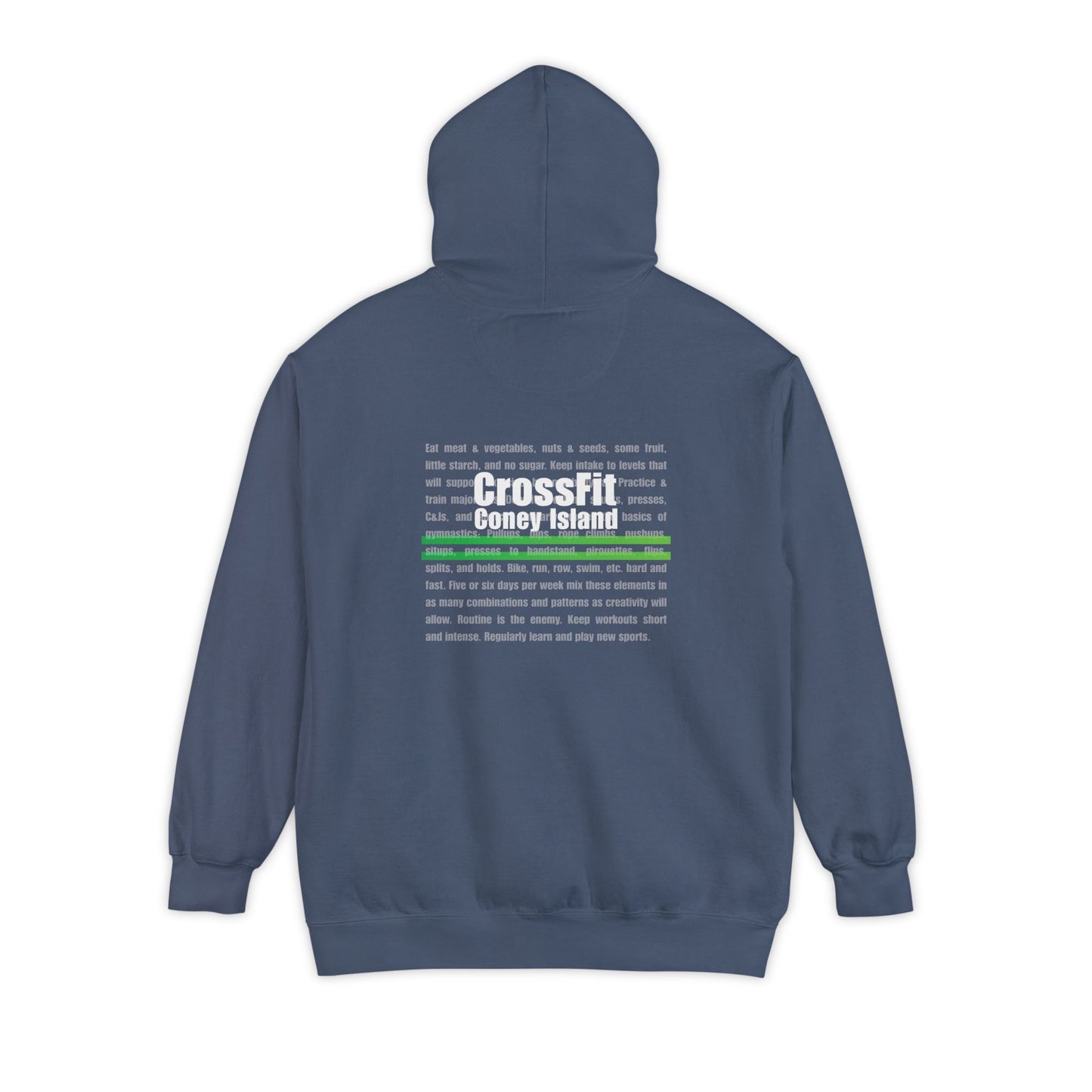 100 Words of Fitness / CFCI Stripes - Hoodie