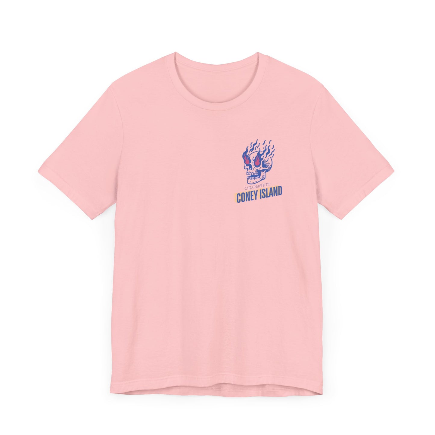 Everything is Fine - T-Shirt (Midnight Blue / Pink)