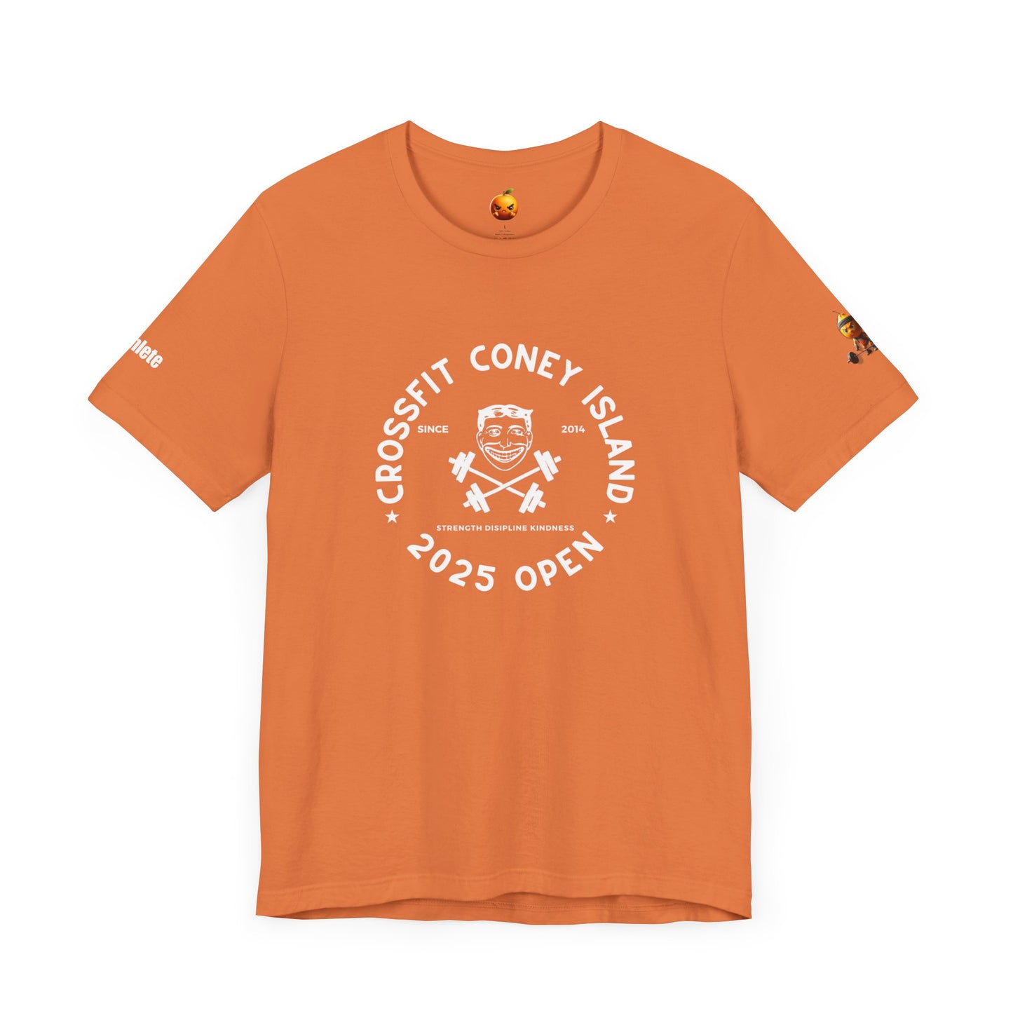 LIMITED EDITION: CrossFit Coney Island 2025 Open Unisex Tee - Sporty Casual Wear for Fitness Enthusiasts