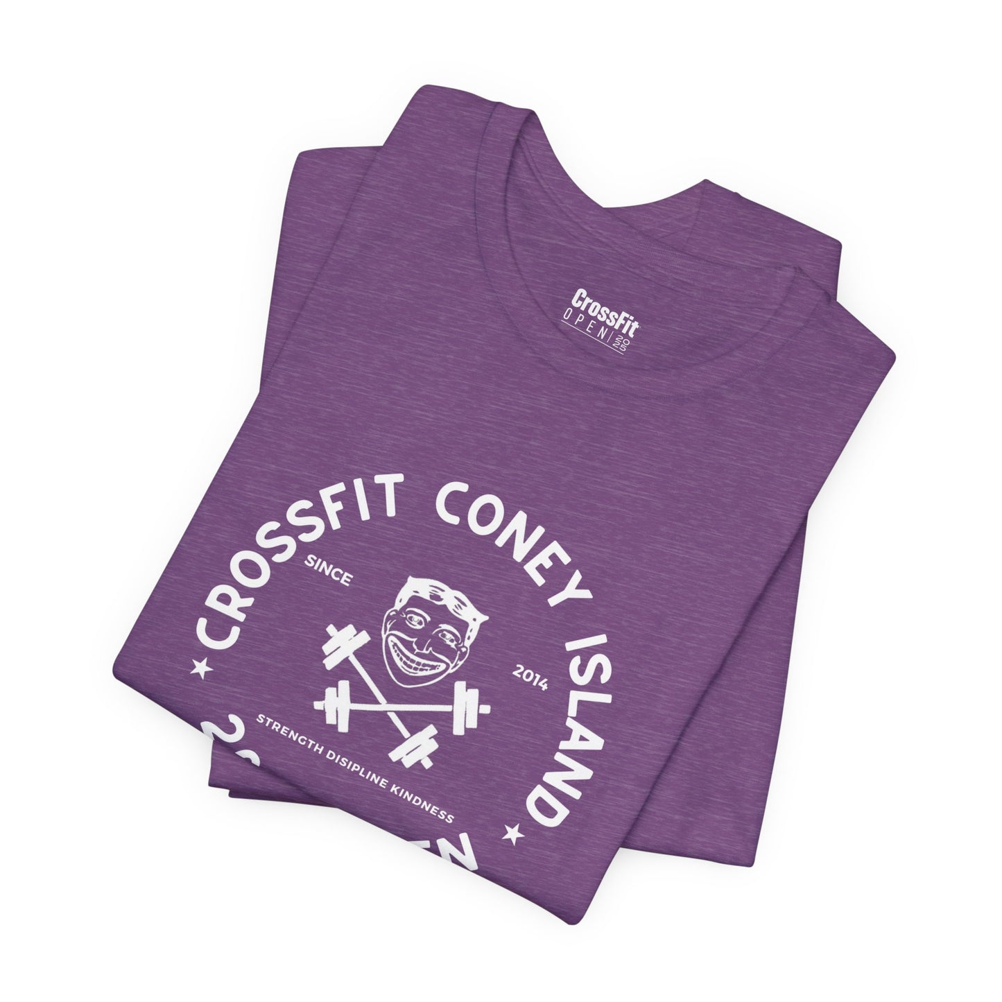 LIMITED EDITION: CrossFit Coney Island 2025 Open Unisex Tee - Sporty Casual Wear for Fitness Enthusiasts