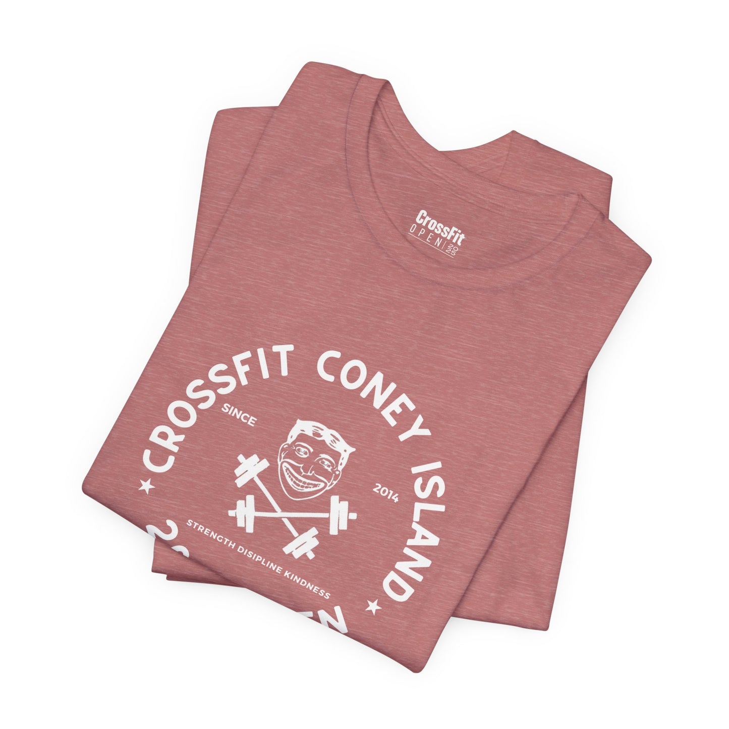 LIMITED EDITION: CrossFit Coney Island 2025 Open Unisex Tee - Sporty Casual Wear for Fitness Enthusiasts