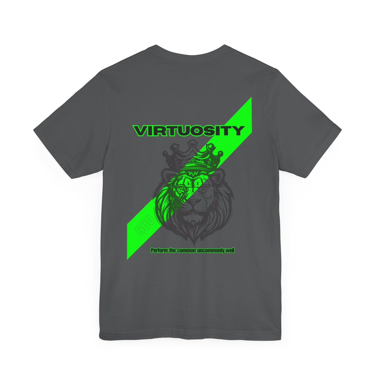 600 Workouts - VIRTUOSITY - Unisex Jersey Short Sleeve Tee