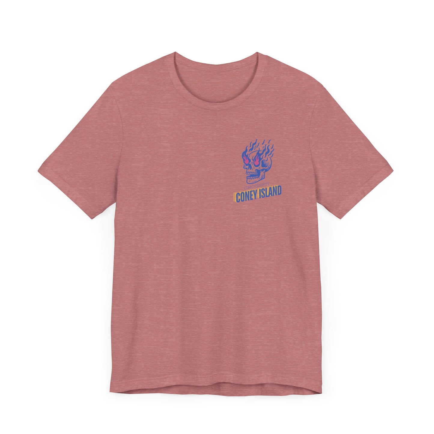 Everything is Fine - T-Shirt (Midnight Blue / Pink)