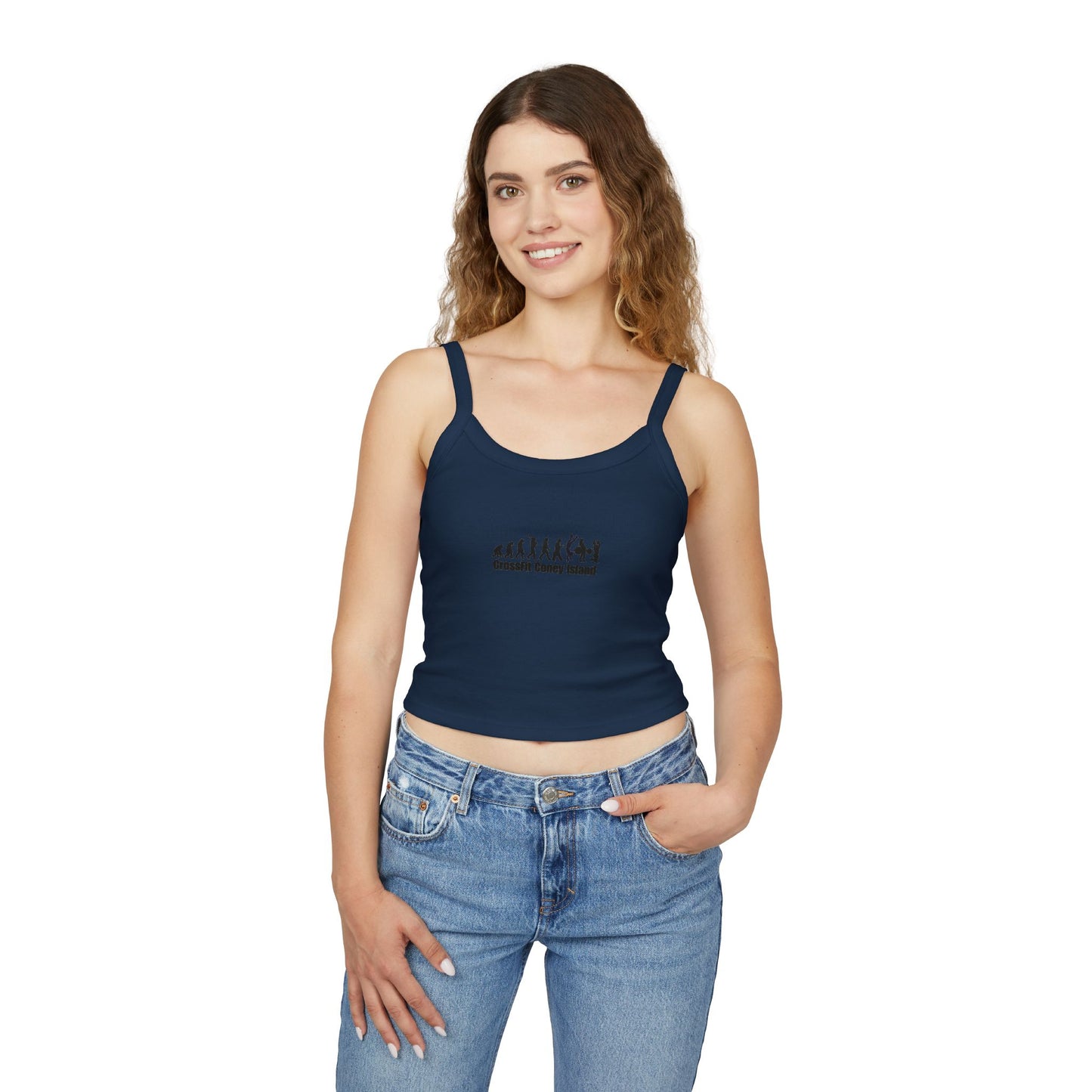 Evolution - Women's Spaghetti Strap Tank Top