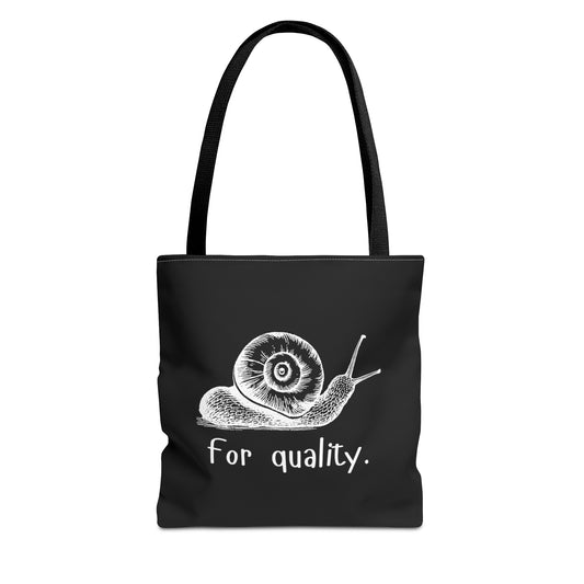 For Quality - Tote Bag (AOP)