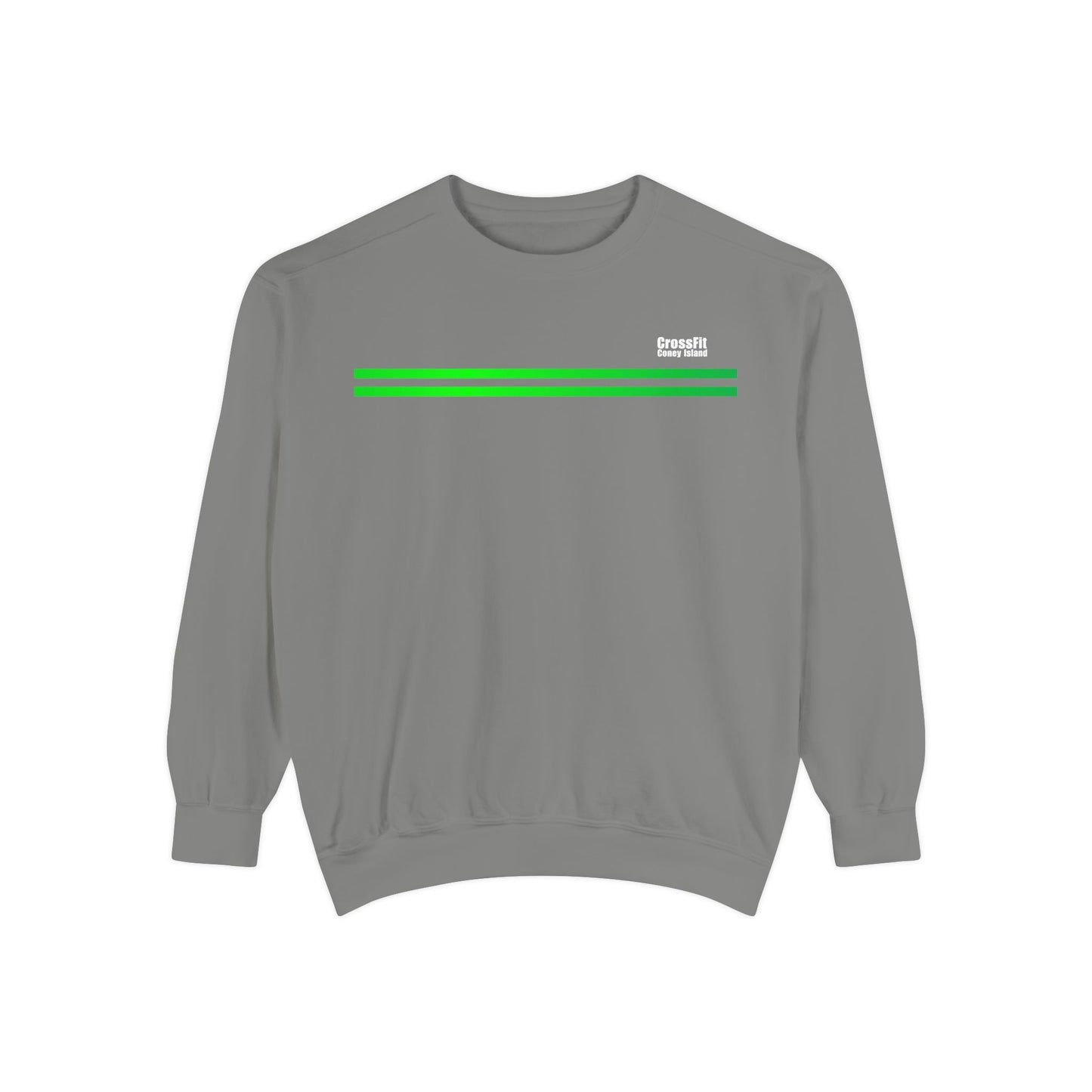 CFCI Stripes 2.0 / 100 Words of Fitness - Crew Sweatshirt