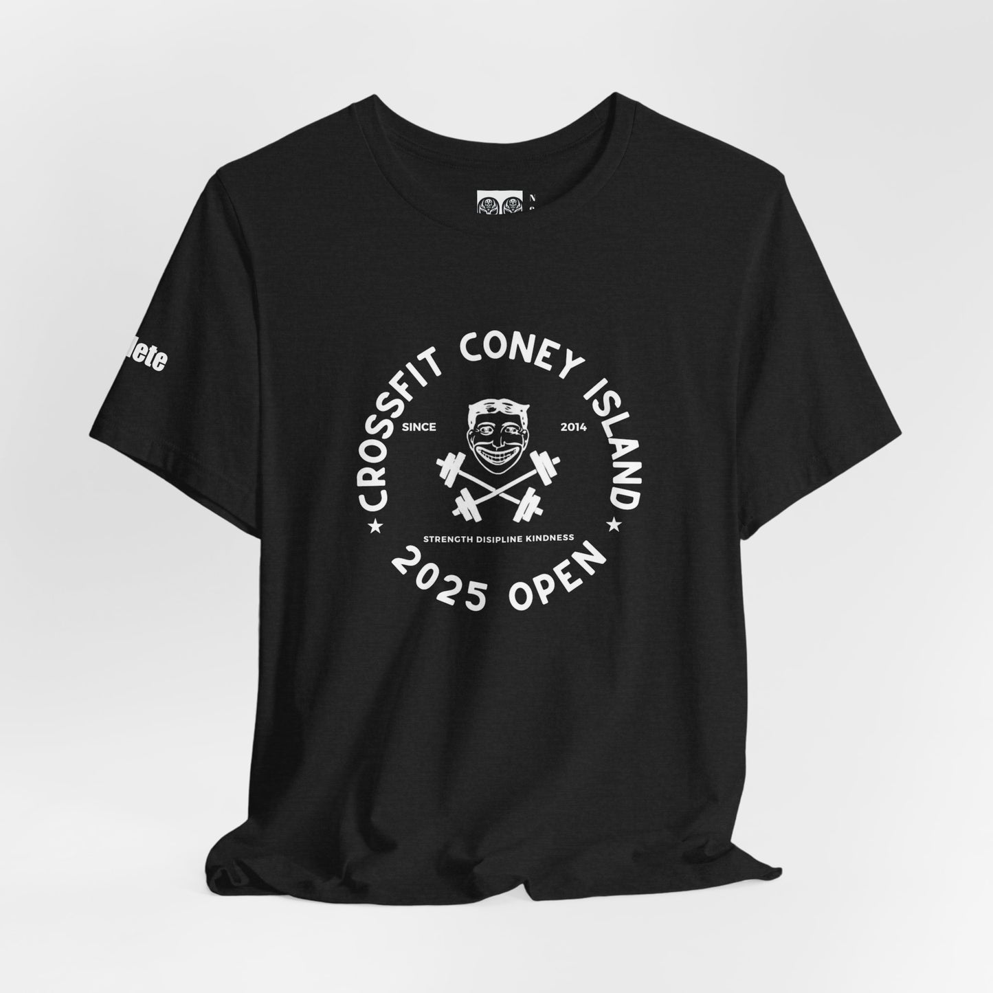 LIMITED EDITION: CrossFit Coney Island 2025 Open Unisex Tee - Sporty Casual Wear for Fitness Enthusiasts