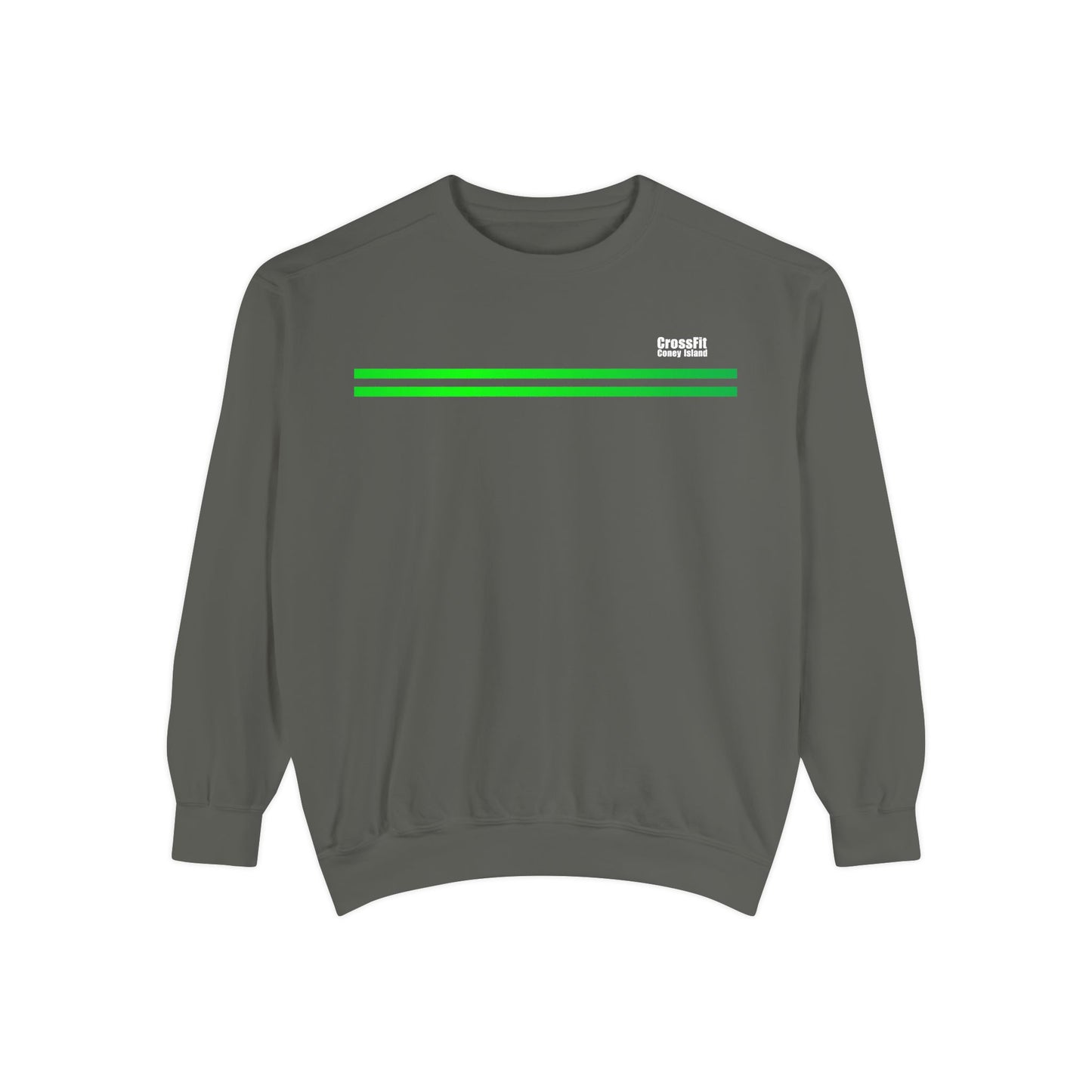 CFCI Stripes 2.0 / 100 Words of Fitness - Crew Sweatshirt