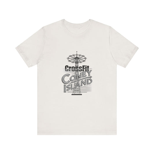 Parachute CrossFit Coney Island - Unisex Jersey Short Sleeve Tee