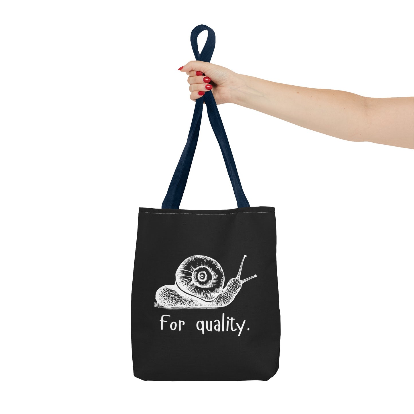 For Quality - Tote Bag (AOP)