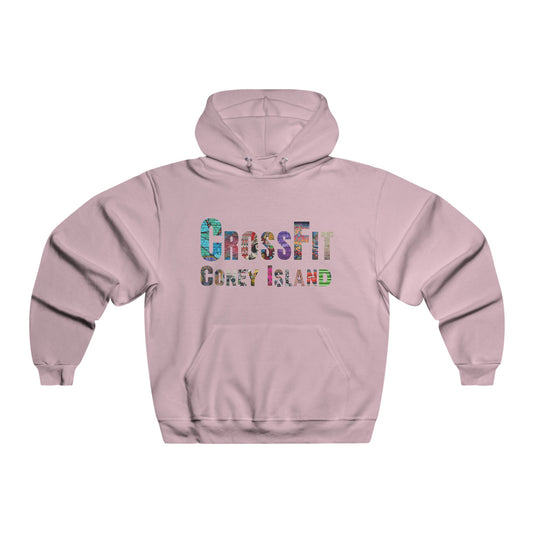 CrossFit Coney Island Graffiti - NUBLEND® Hooded Sweatshirt