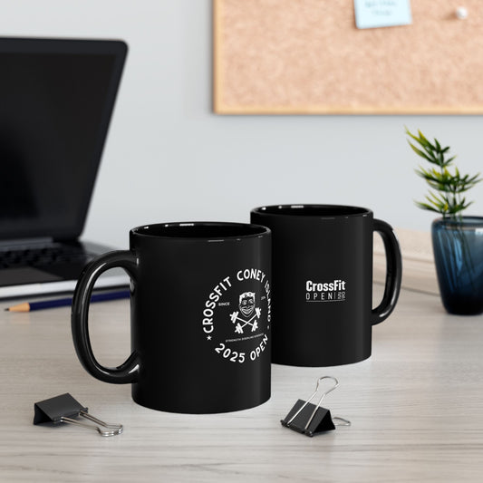 CFCI 2025 Open Mug - Black Mug (11oz, 15oz)