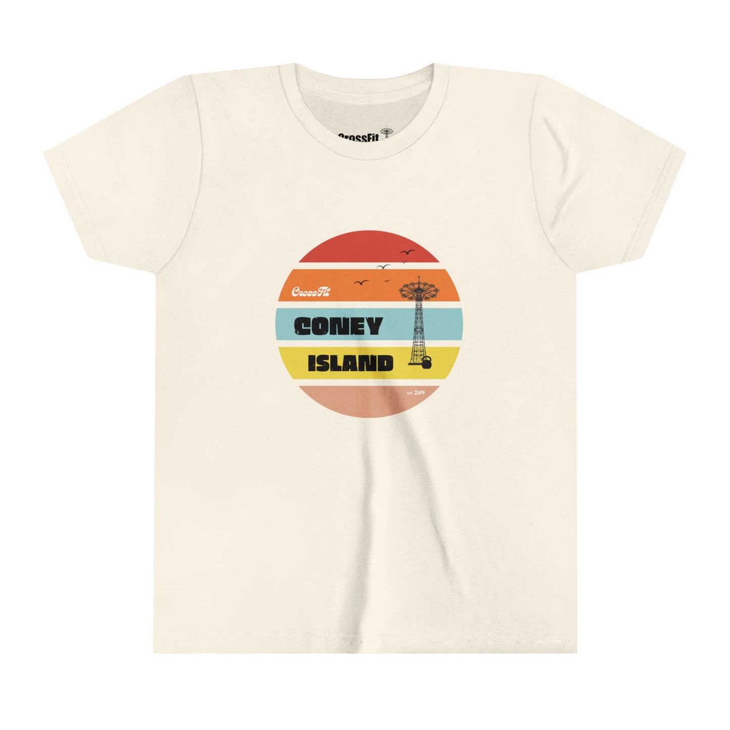 CFCI Beach Vibez - Youth Short Sleeve Tee