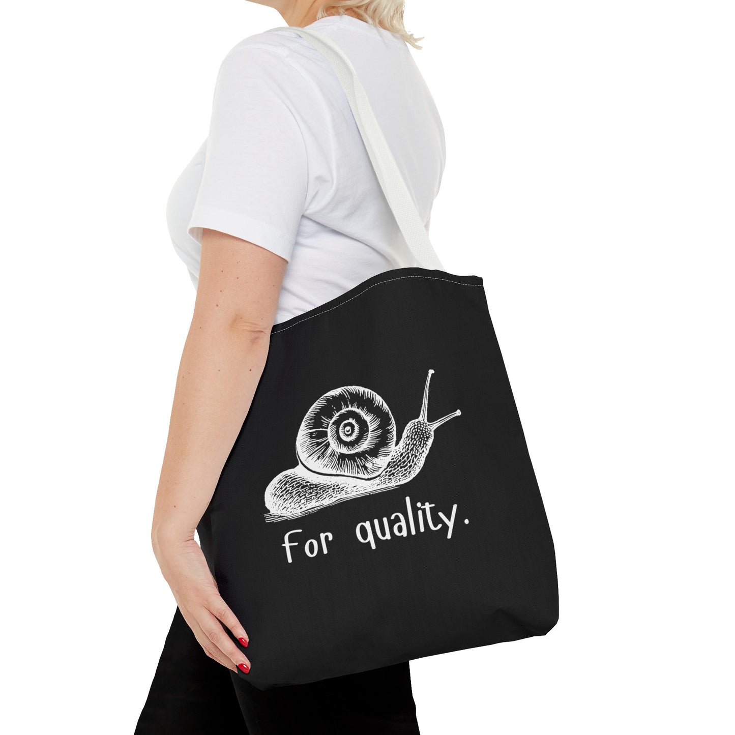 For Quality - Tote Bag (AOP)